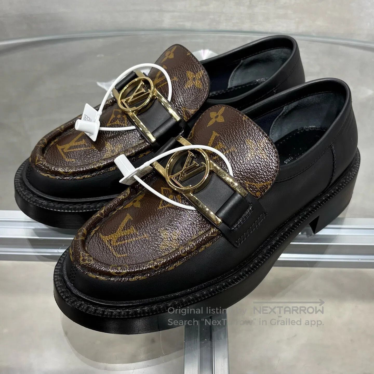 Louis Vuitton Louis Vuitton LV Presbyopia Loafers Size US 6 / IT 36 - 1 Thumbnail