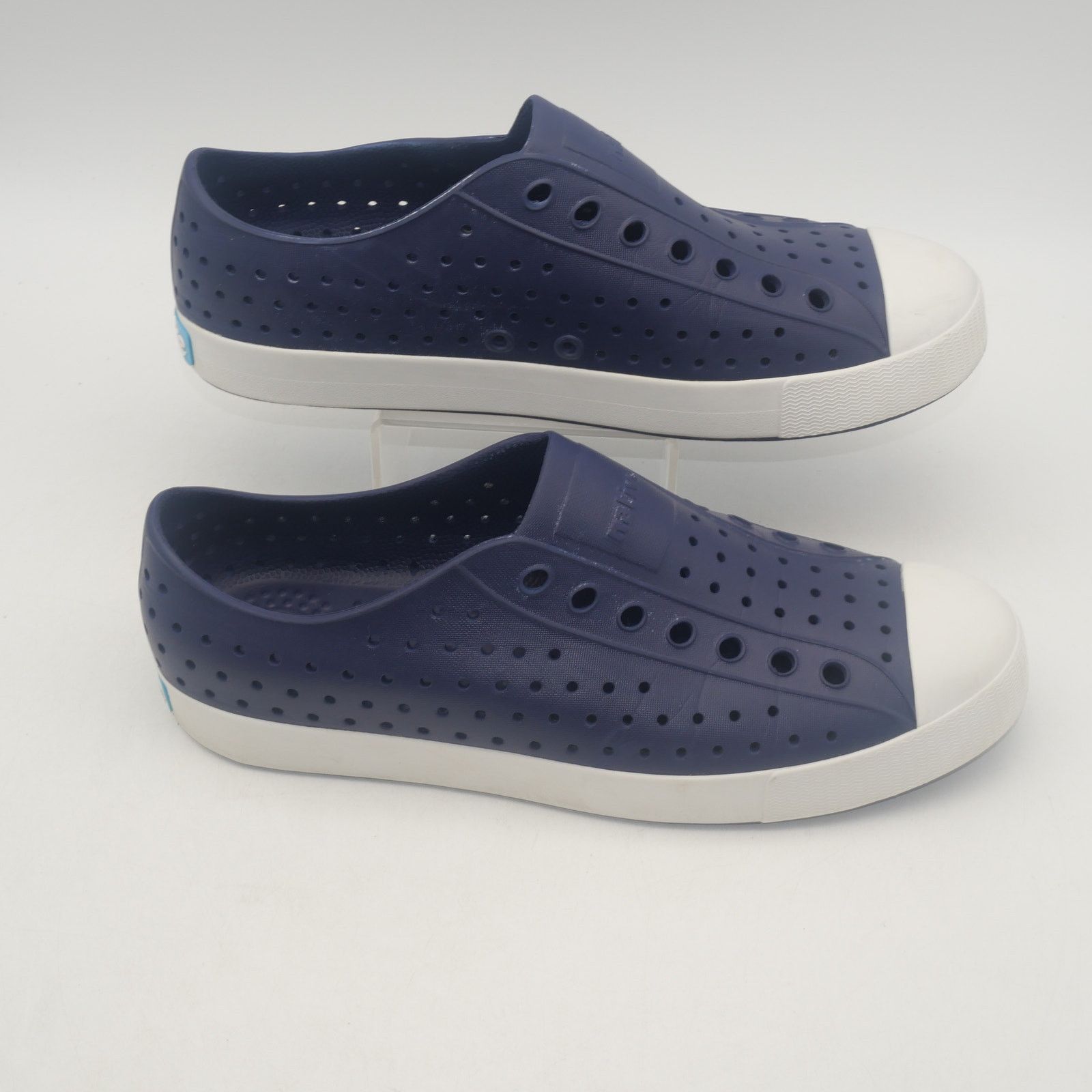 Native NEW Native Women's 11 Jefferson Water Shoes Regatta Blue Size US 11 / IT 41 - 1 Thumbnail