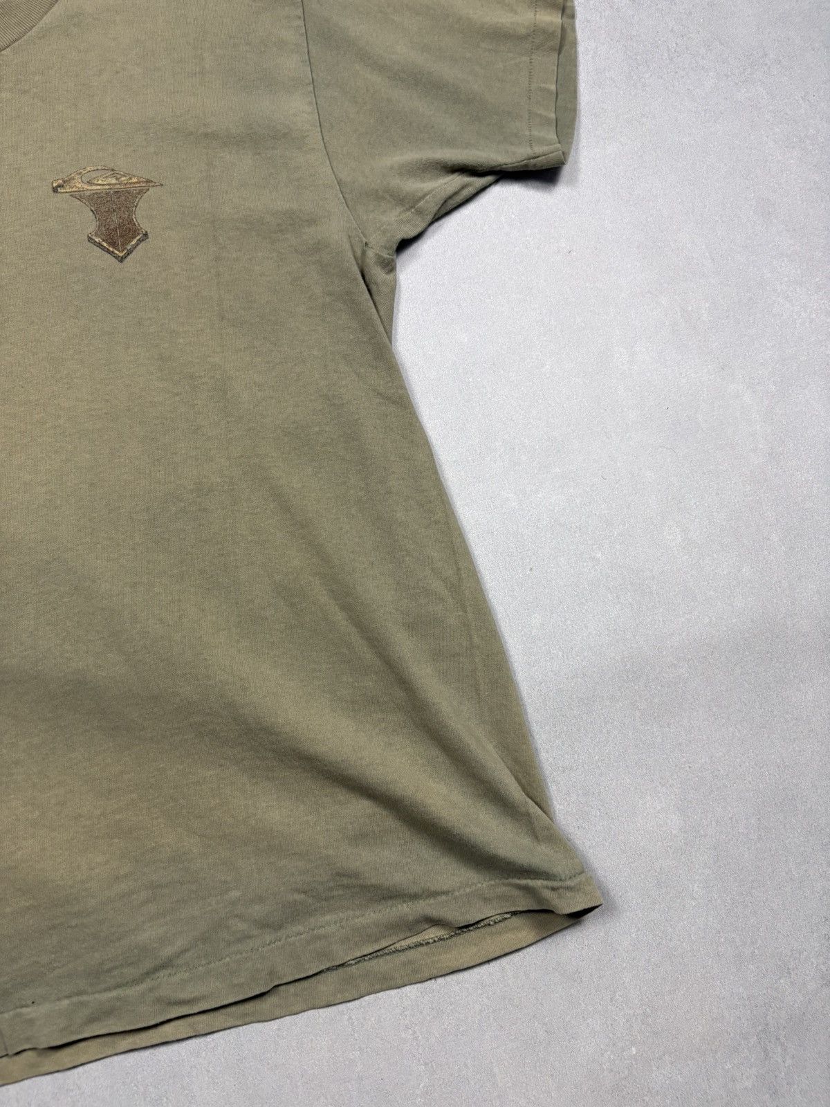 Quicksilver Vintage Faded 90s Quiksilver Big Logo Graphic T-Shirt USA M Size US M / EU 48-50 / 2 - 15 Thumbnail