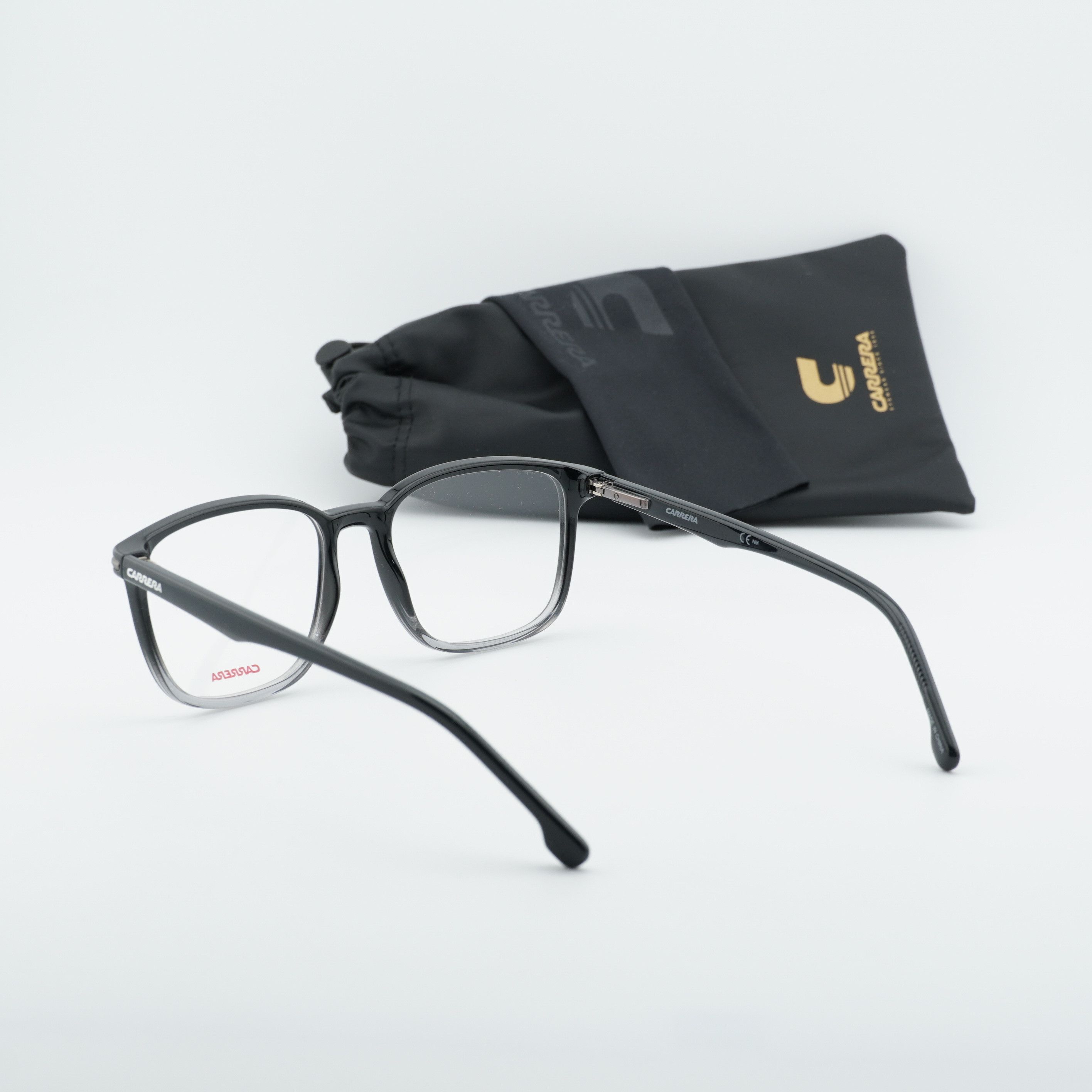Carrera CARRERA292 008A 00 Rectangle Black 55mm Eyeglasses Size ONE SIZE - 11 Thumbnail