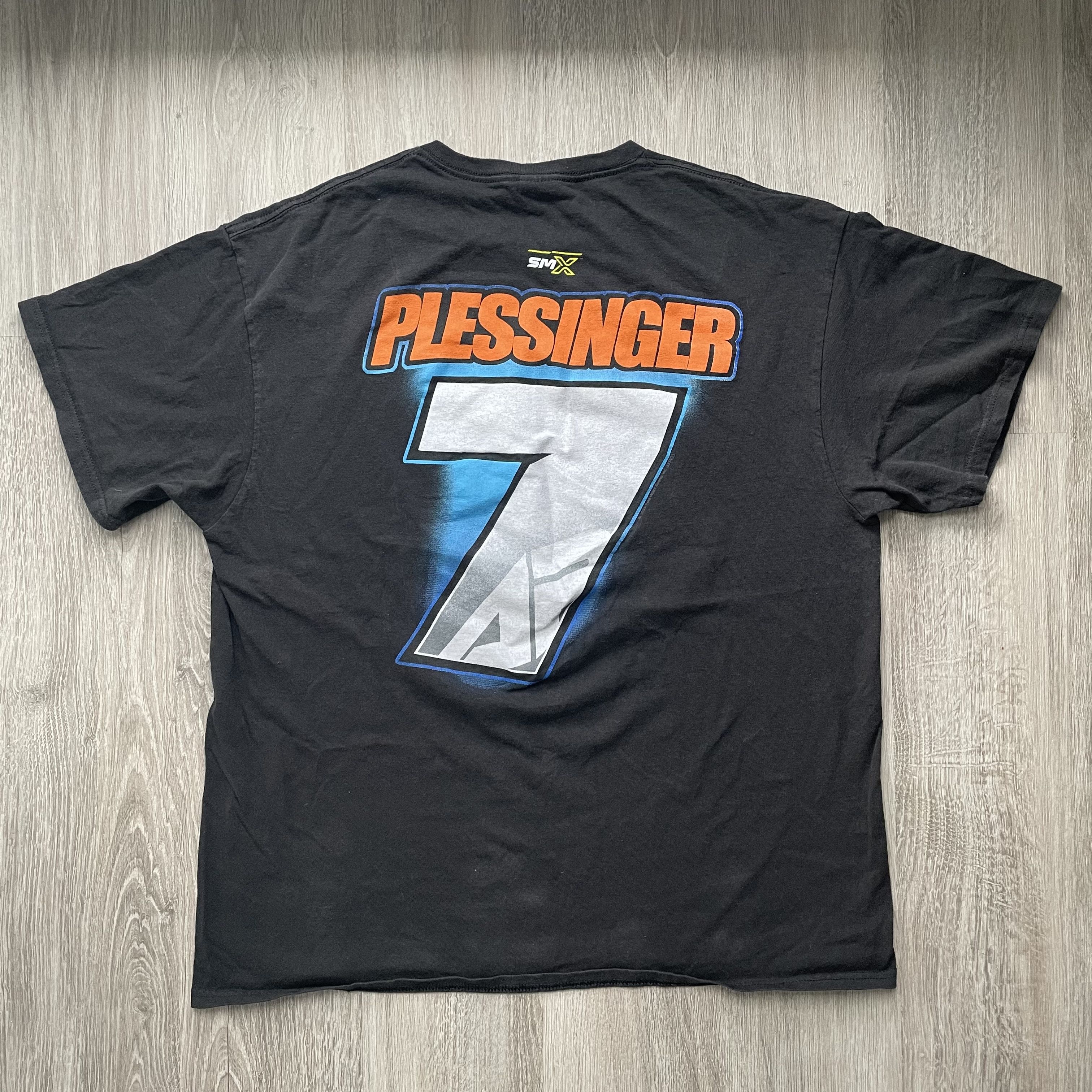 Delta Aaron Plessinger 7 Motocross Racing Graphic T-Shirt XL Size US XL / EU 56 / 4 - 9 Thumbnail