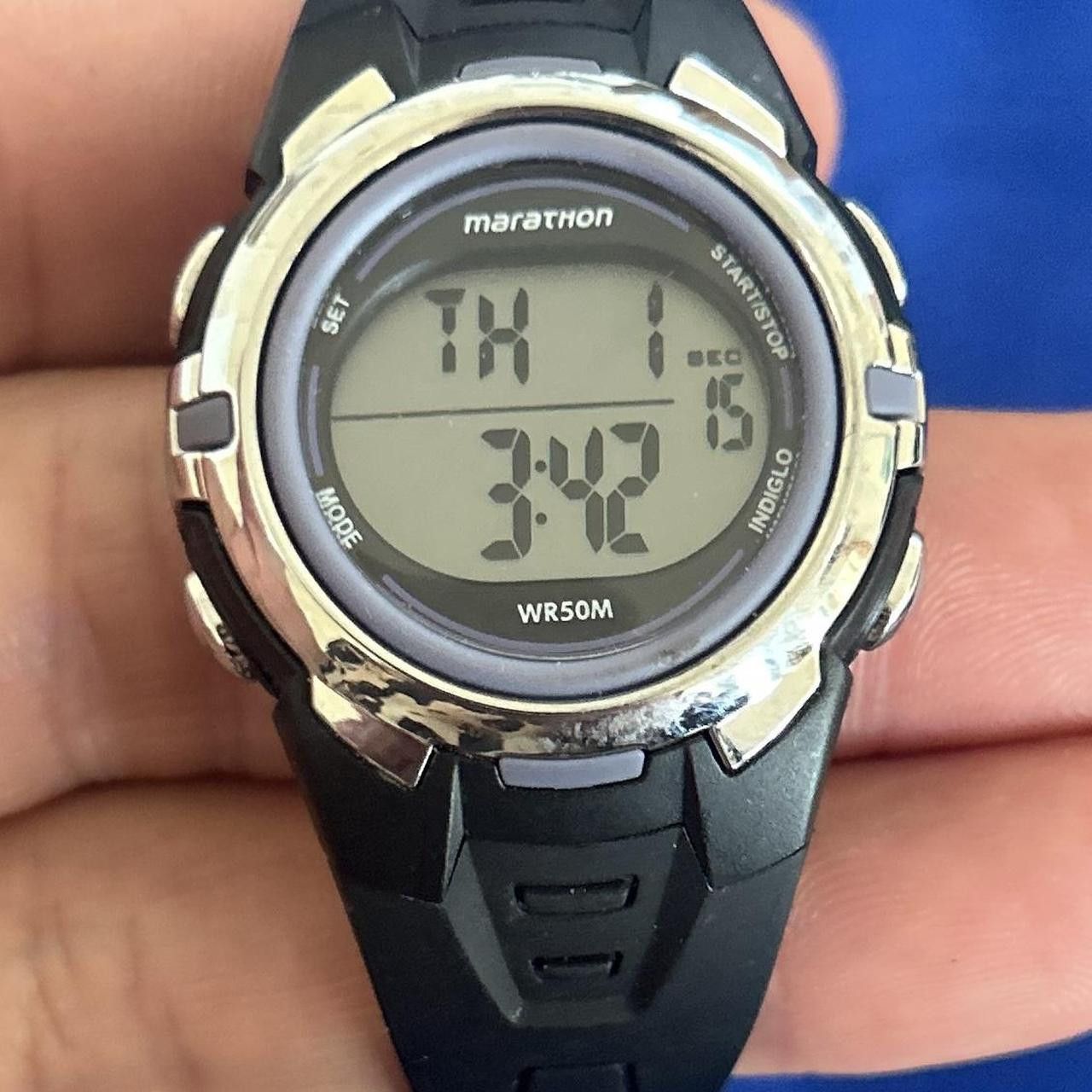 Other Women's Sporty Digital Watch Size ONE SIZE - 1 Thumbnail