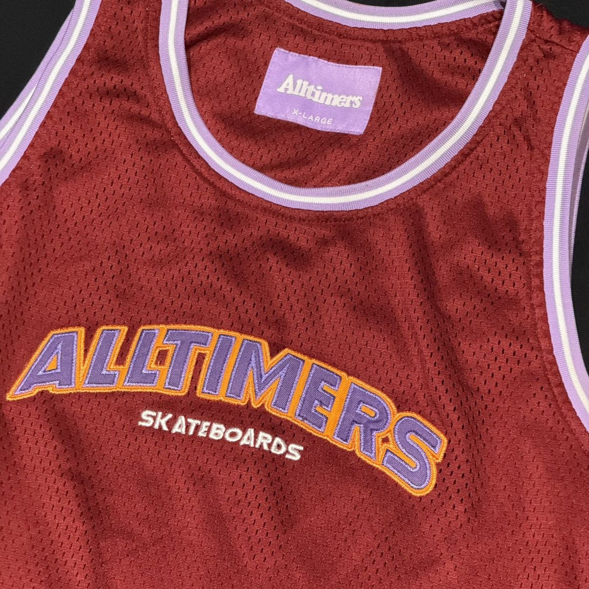 Alltimers Alltimers Basketball Jersey Size US XL / EU 56 / 4 - 2 Thumbnail