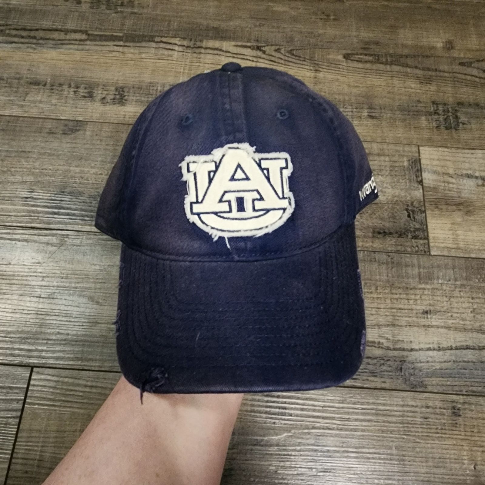 Wrangler New Wrangler UA University of Auburn cap snapback cap cb Size ONE SIZE - 1 Thumbnail