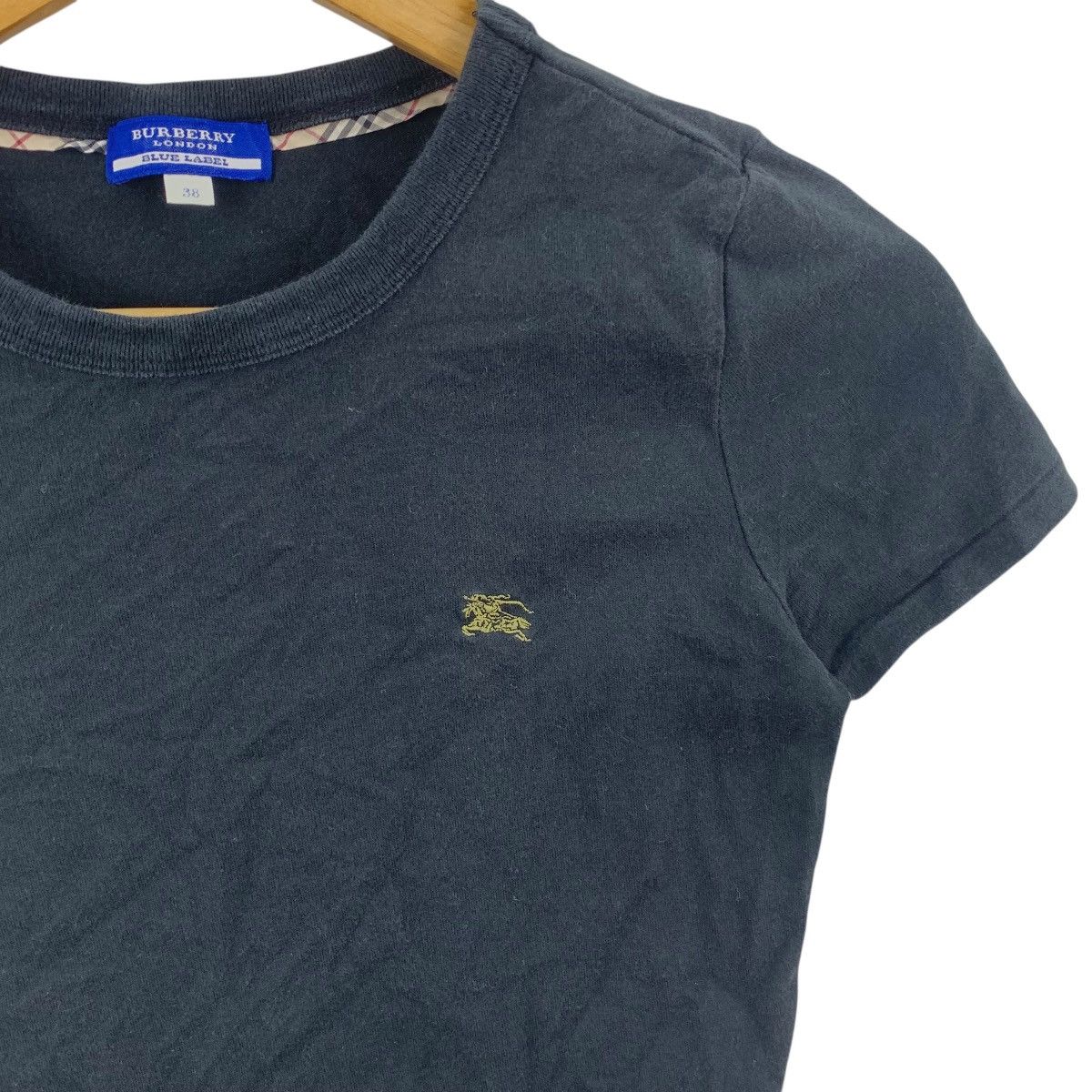Burberry BURBERRY LONDON Blue Label Collection Prorsum Tee Shirt Top Size XXS / US 00 / IT 34 - 5 Thumbnail