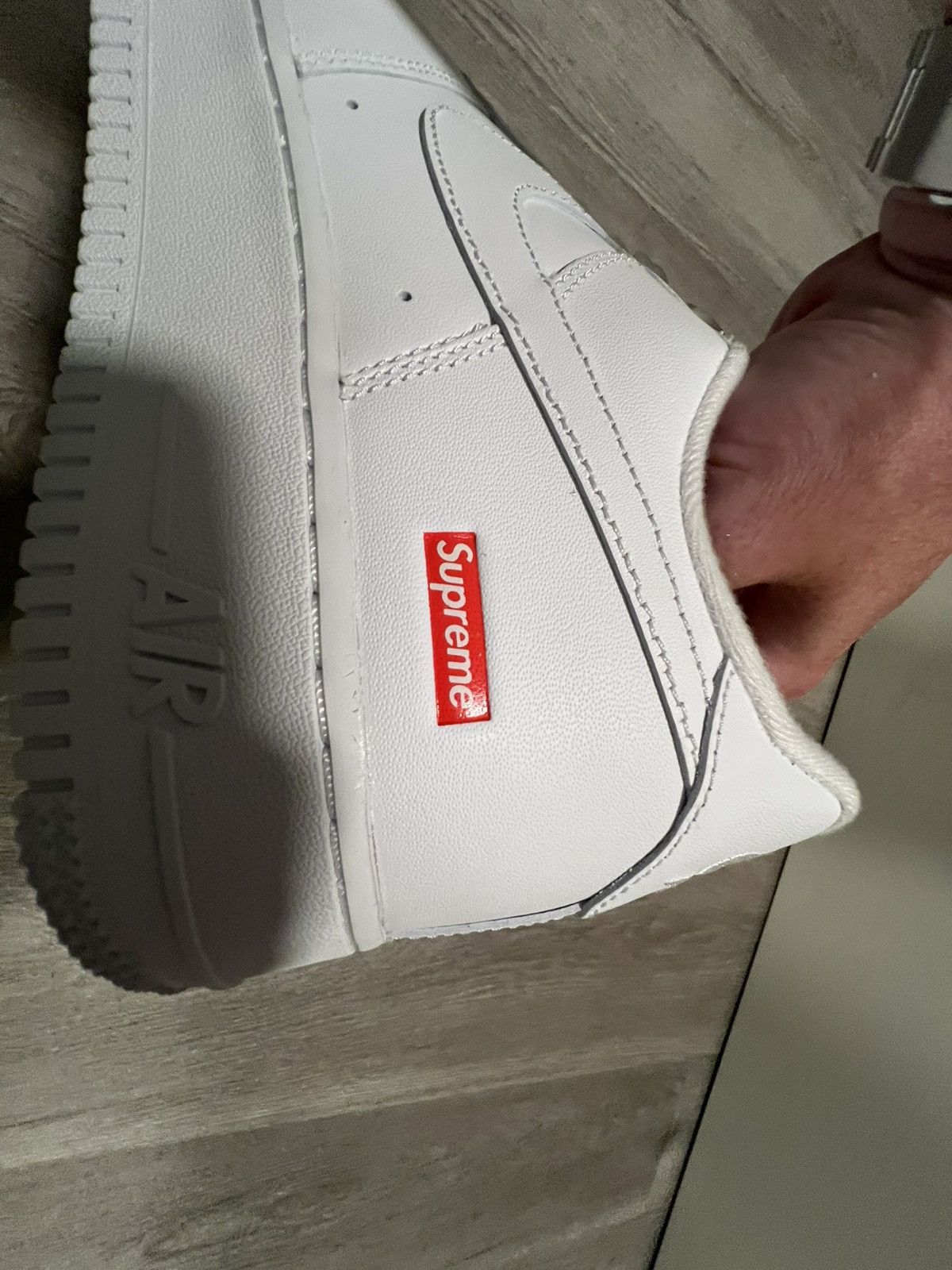 Nike × Supreme NIKE x SUPREME AF1 Size US 11.5 / EU 44-45 - 8 Thumbnail