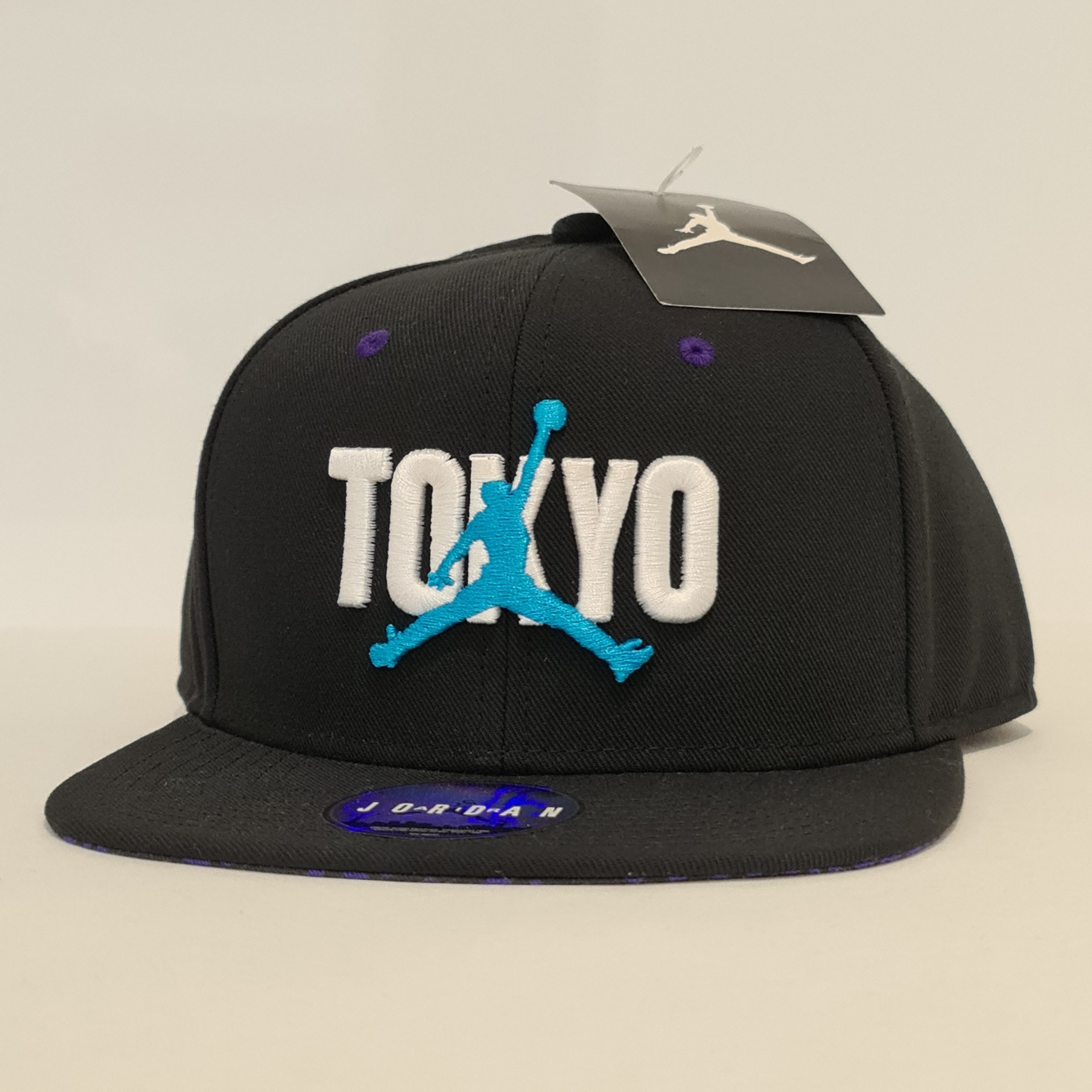 Jordan Brand Jordan Cap Snapback 'Tokyo' Black Size ONE SIZE - 1 Thumbnail