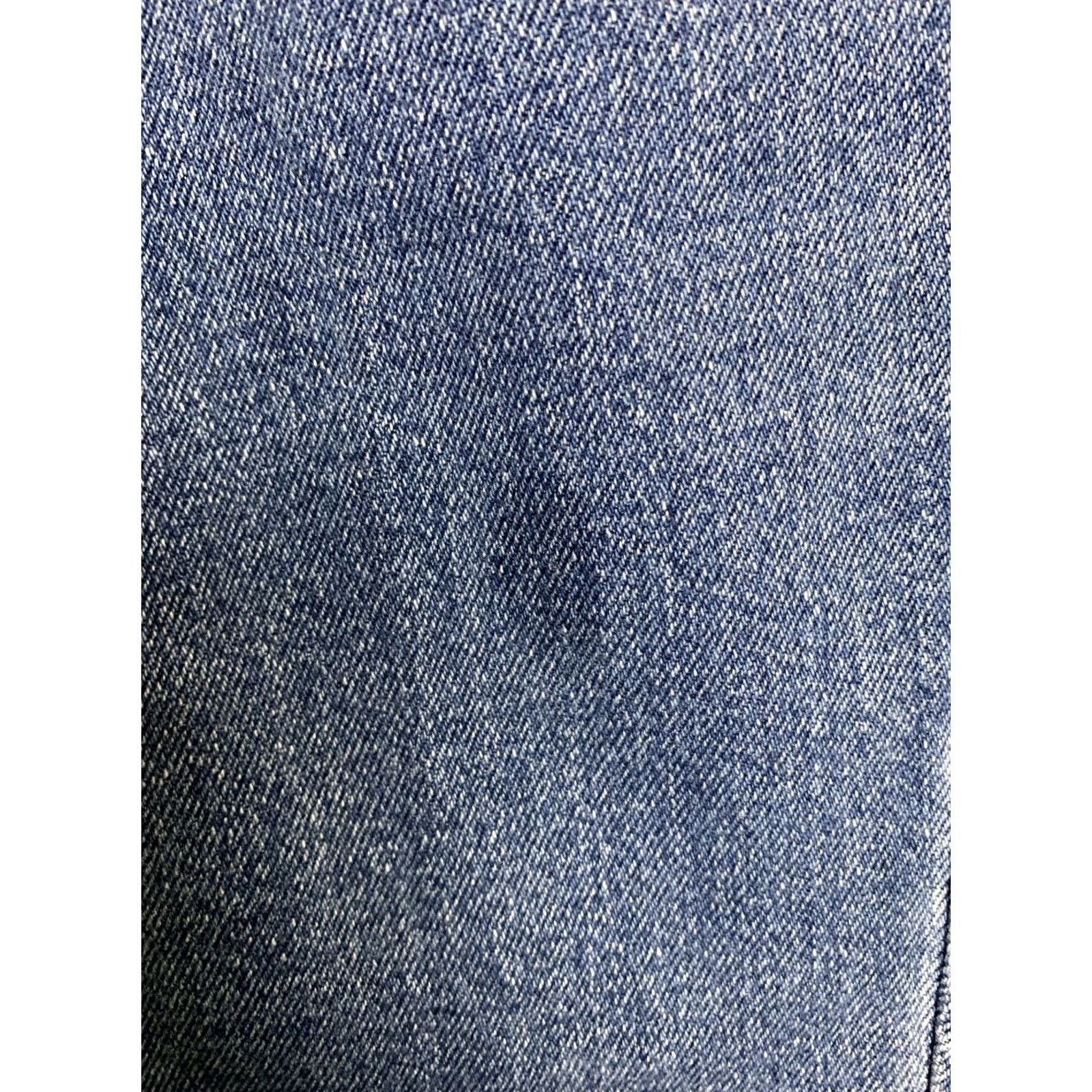 Abercrombie & Fitch Abercrombie & Fitch Jeans Men Slim Athletic 30x32 Blue Distressed 5-Pocket Zipper Button Size US 30 / EU 46 - 5 Thumbnail