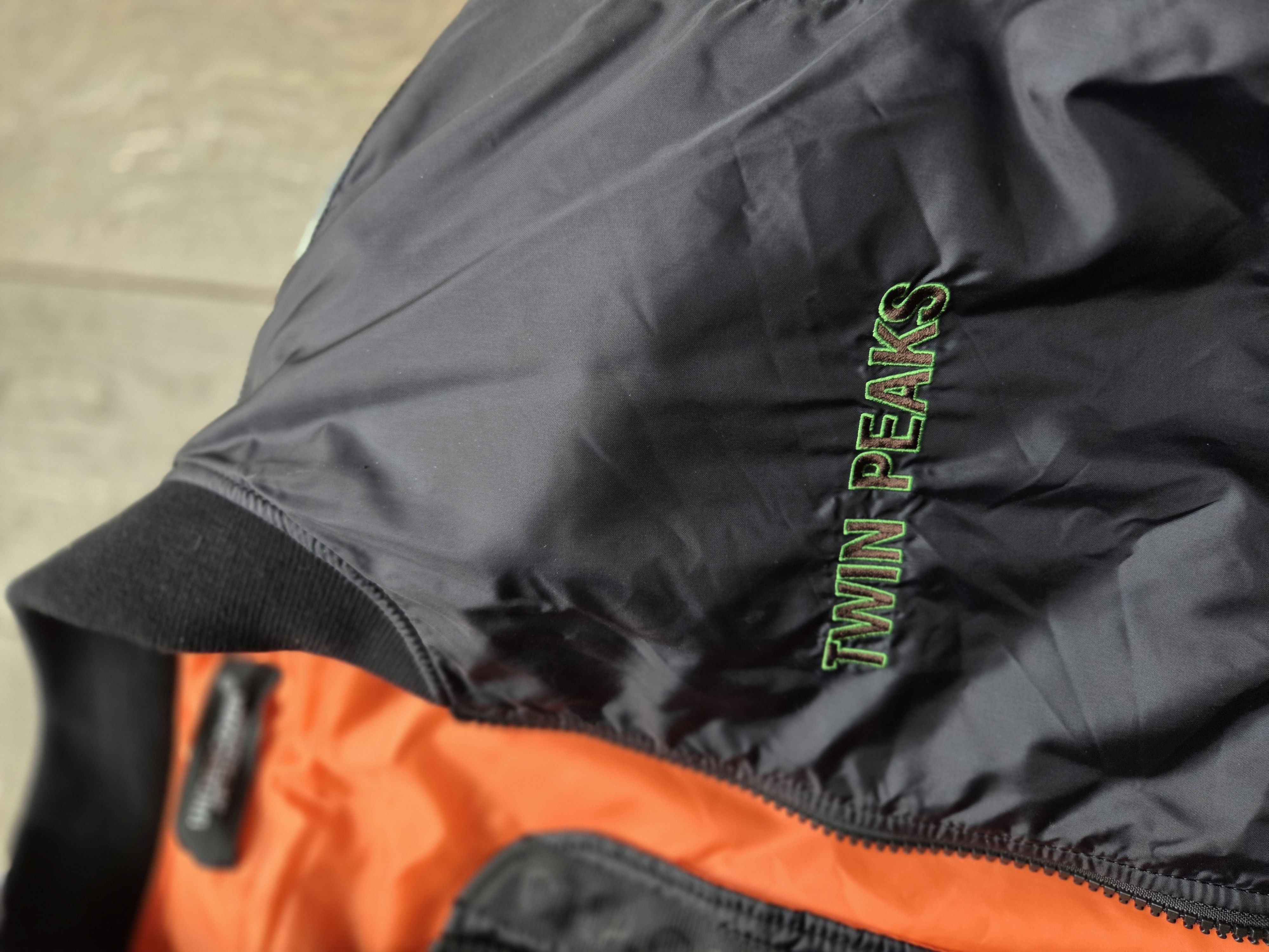 Undercover Twin Peaks Bomber Jacket Size US XXL / EU 58 / 5 - 5 Thumbnail