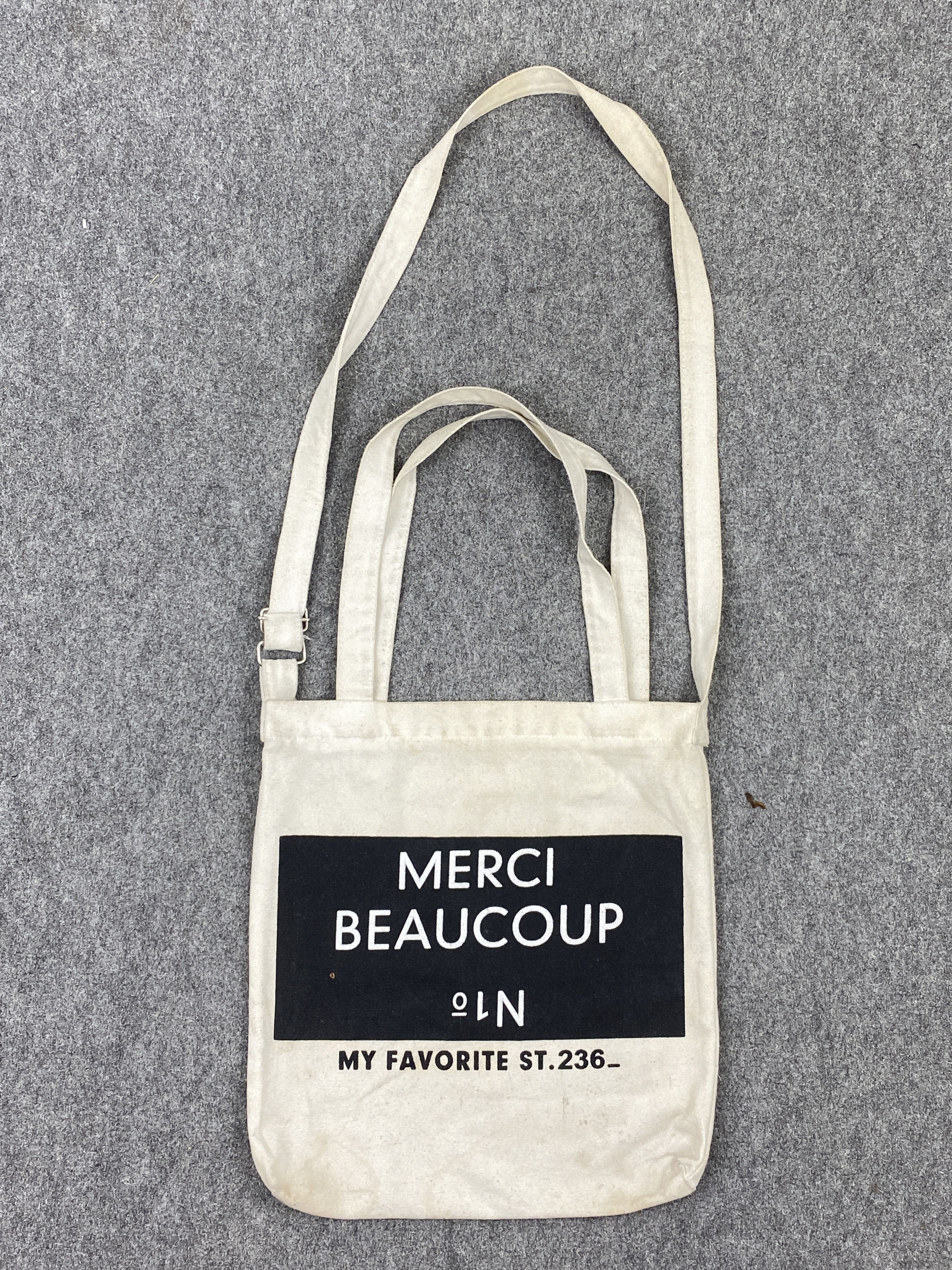 mercibeaucoup Vintage Mercibeaucoup Crossbody Bag BG0187 Size ONE SIZE - 4 Thumbnail
