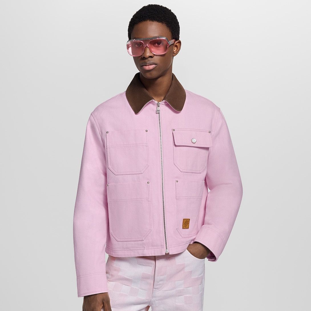 Louis Vuitton Workwear Blouson Size US L / EU 52-54 / 3 - 2 Thumbnail