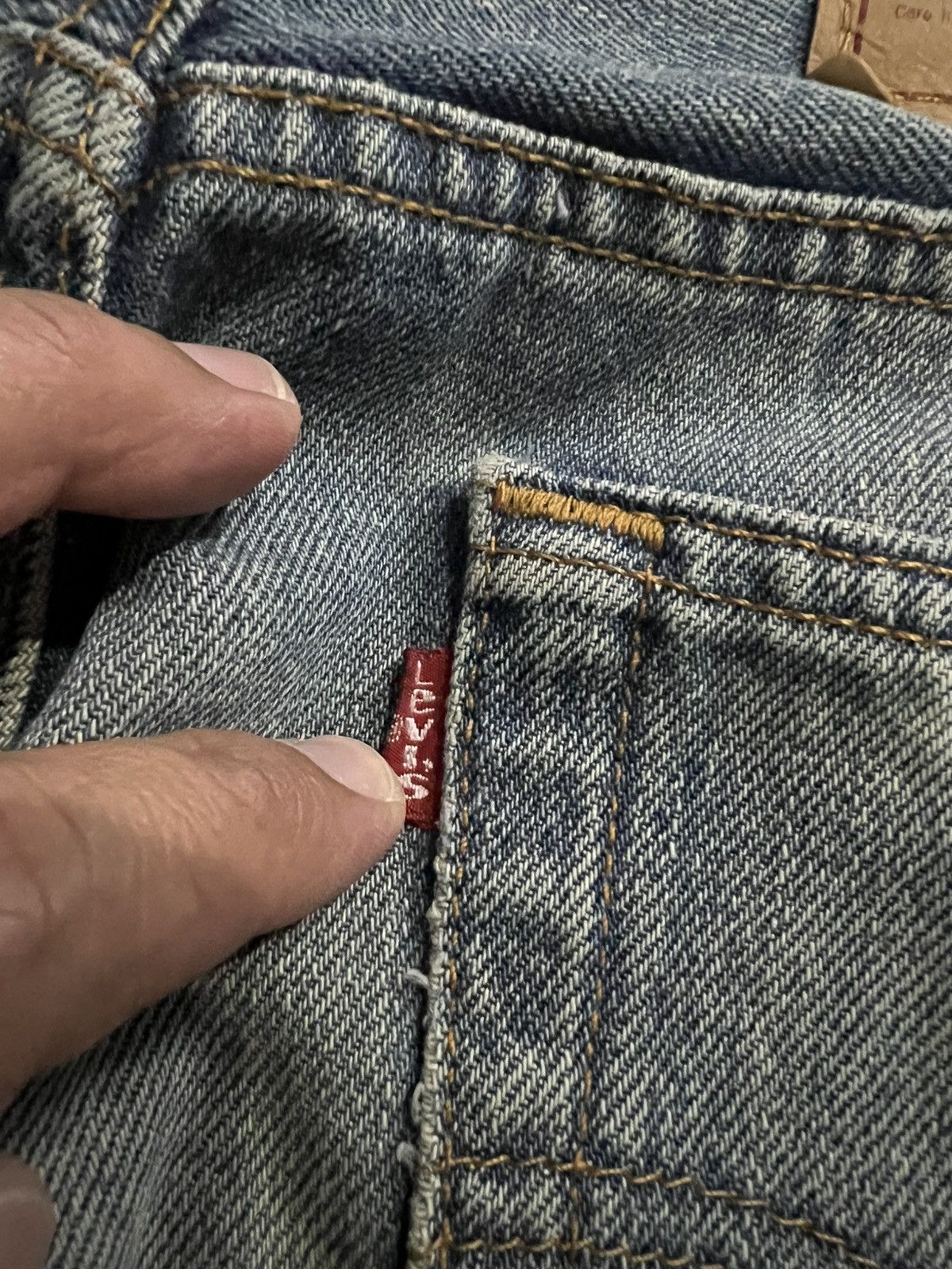 Levi's 💥90s Levis 501 kurt Corbain Mud Wash Distressed Jean Size US 29 - 19 Thumbnail