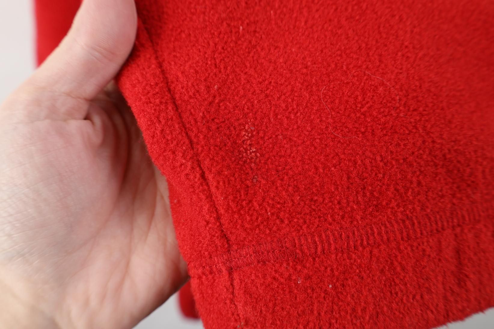 Fila Vintage 90s Fila Sport 1/4 Zip Fleece Pullover Sweater Red Size US XL / EU 56 / 4 - 10 Thumbnail
