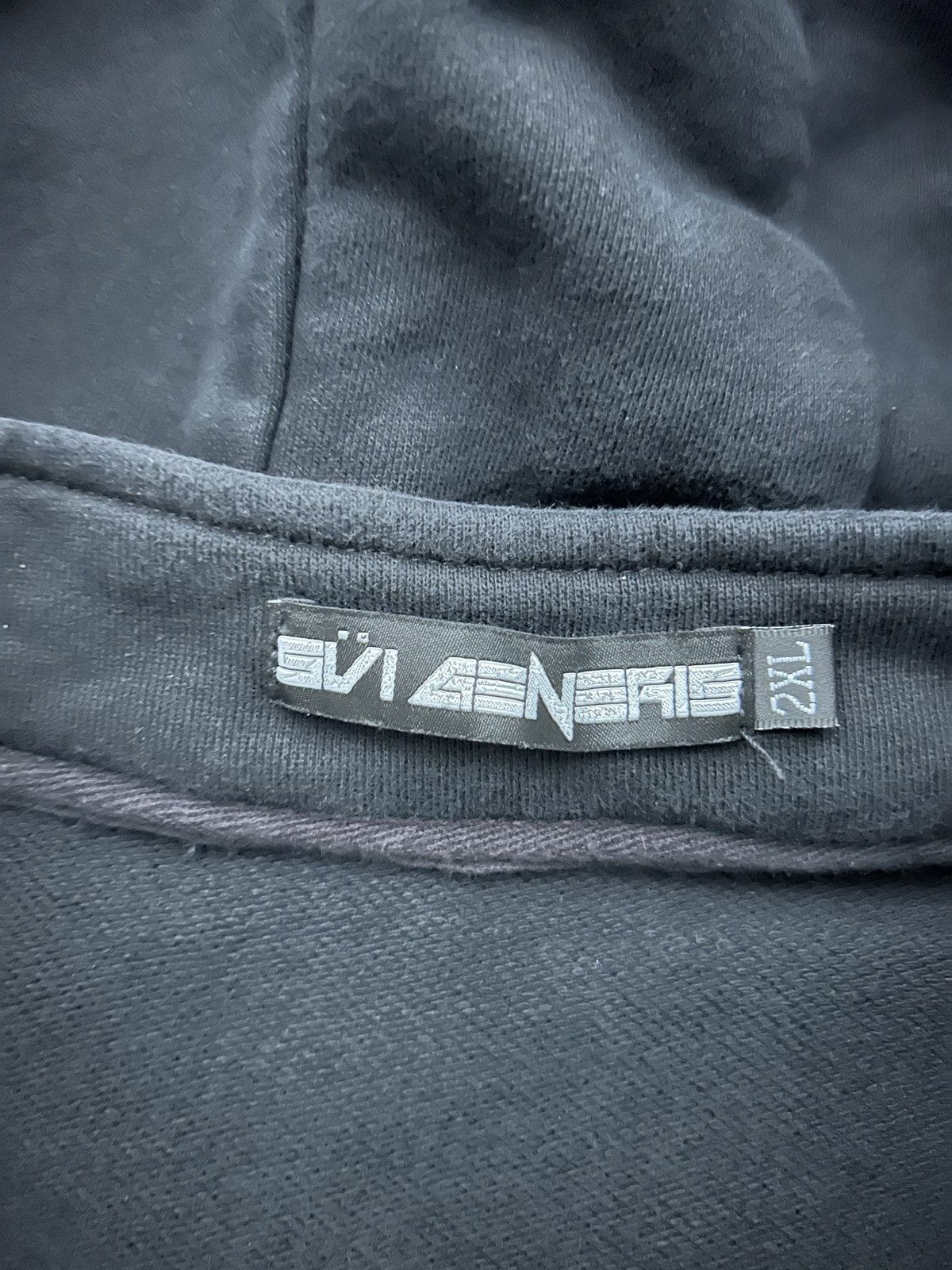 Other Sui Generis Black Hoodie Size US XXL / EU 58 / 5 - 3 Thumbnail