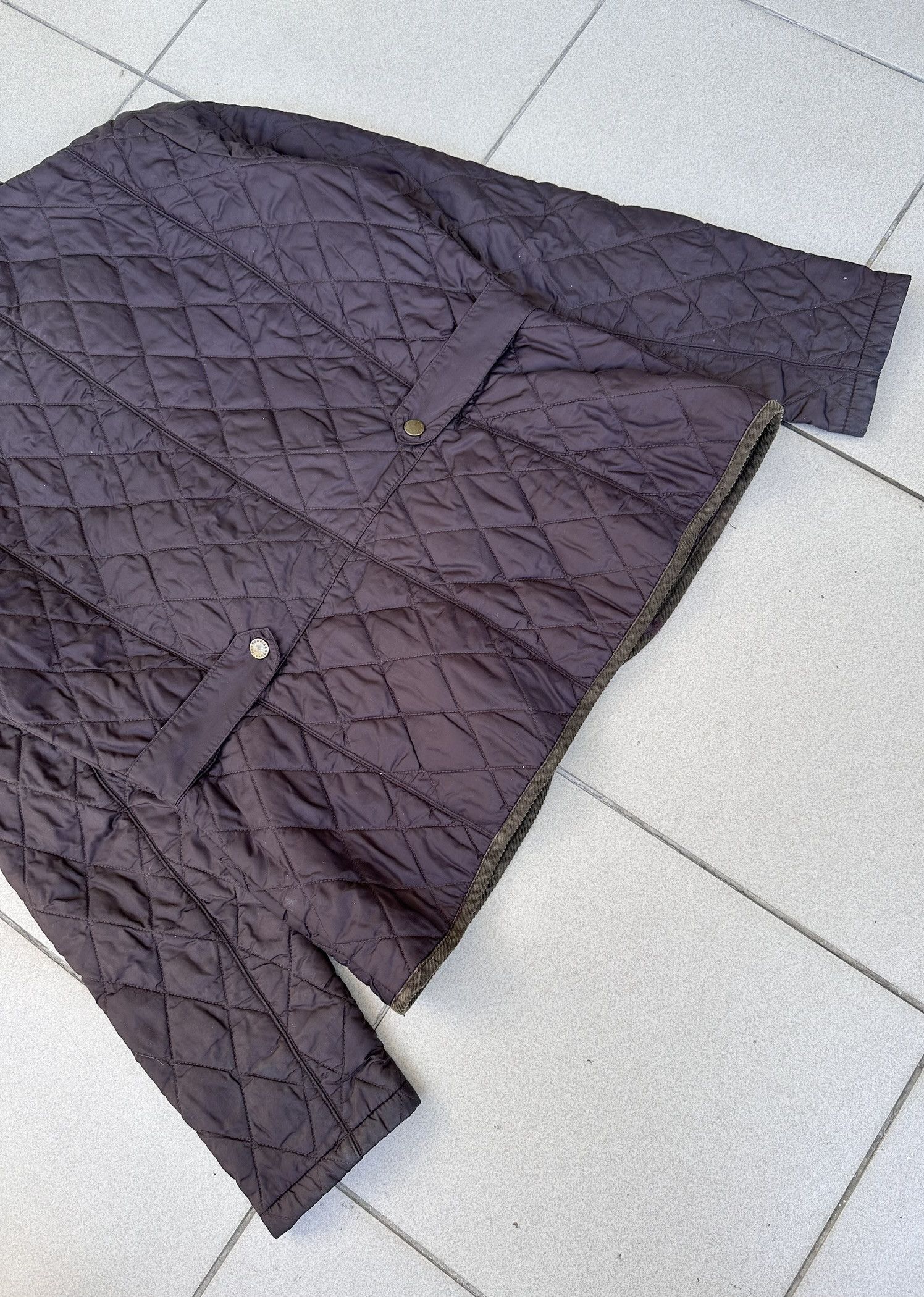 Barbour Barbour women quilted jacket brown old money Size L / US 10 / IT 46 - 10 Thumbnail
