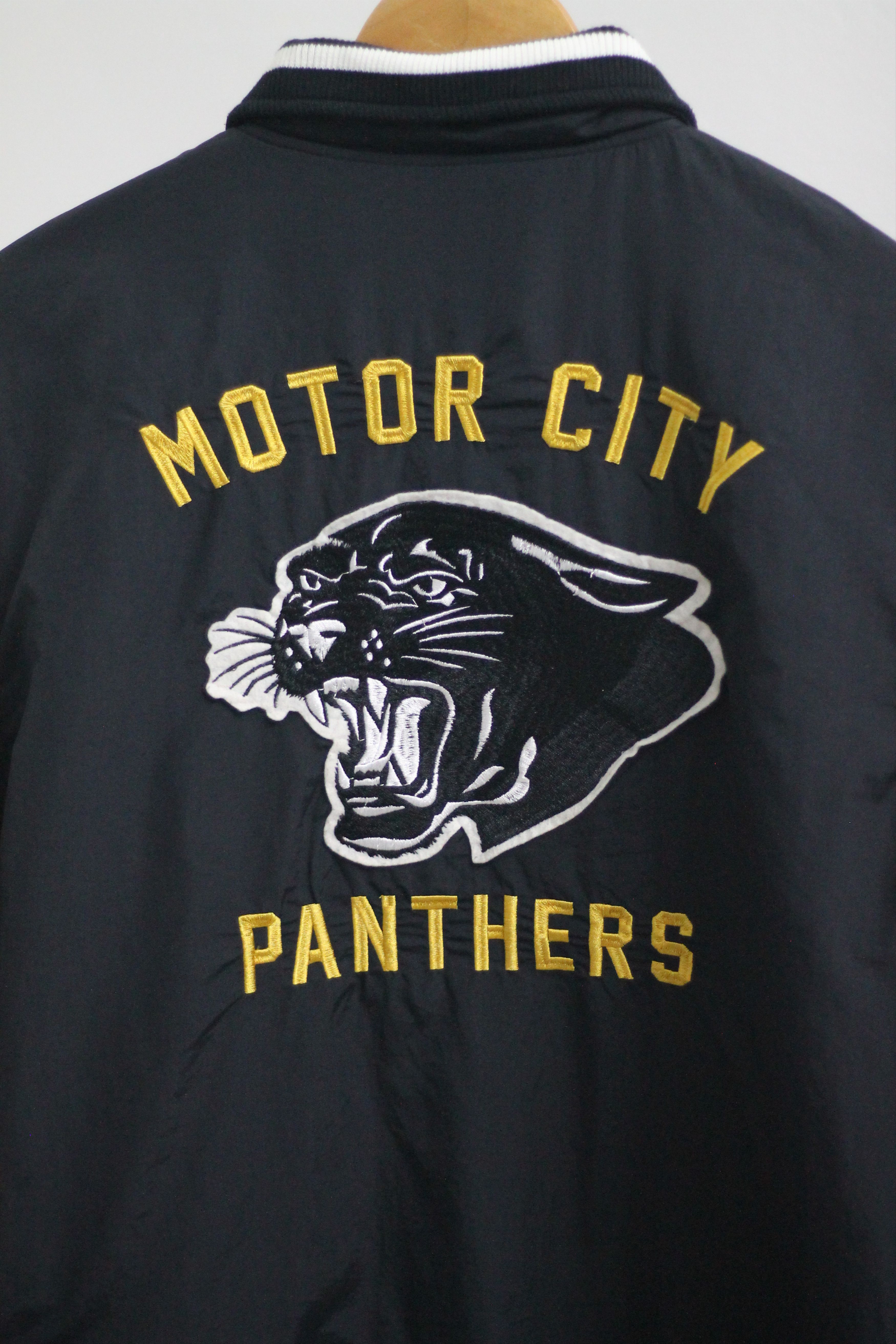 FUCT FUCT SSDD 2015 F/W MOTOR CITY PANTHERS JACKET Size XL Size US XL / EU 56 / 4 - 7 Thumbnail