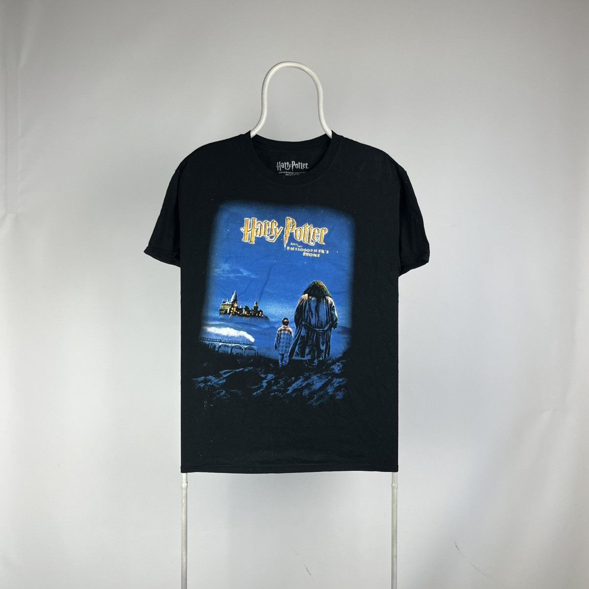 Band Tees Harry Potter and the philosopher's stone tshirt movie first Size US L / EU 52-54 / 3 - 1 Thumbnail