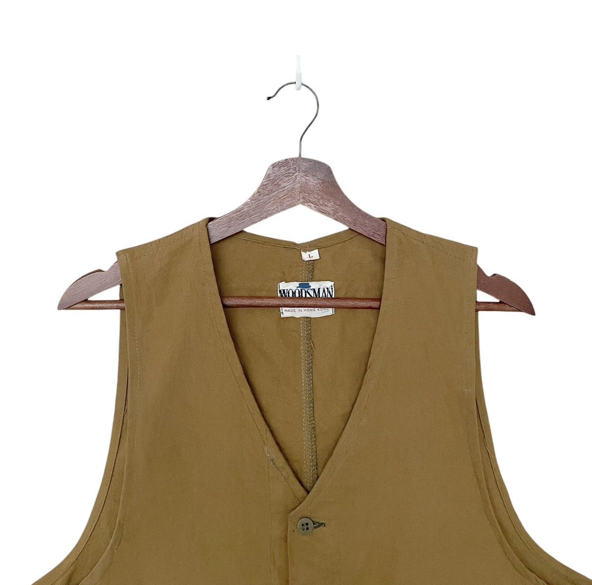 Vintage Vintage Brand Woodsman Hunting Vest 1980s Size US L / EU 52-54 / 3 - 7 Thumbnail