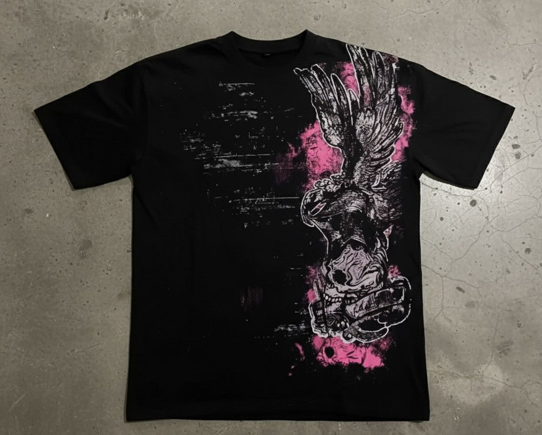 Other High Street Retro Punk Classic Retro Skull Black T-Shirt Size US S / EU 44-46 / 1 - 1 Thumbnail