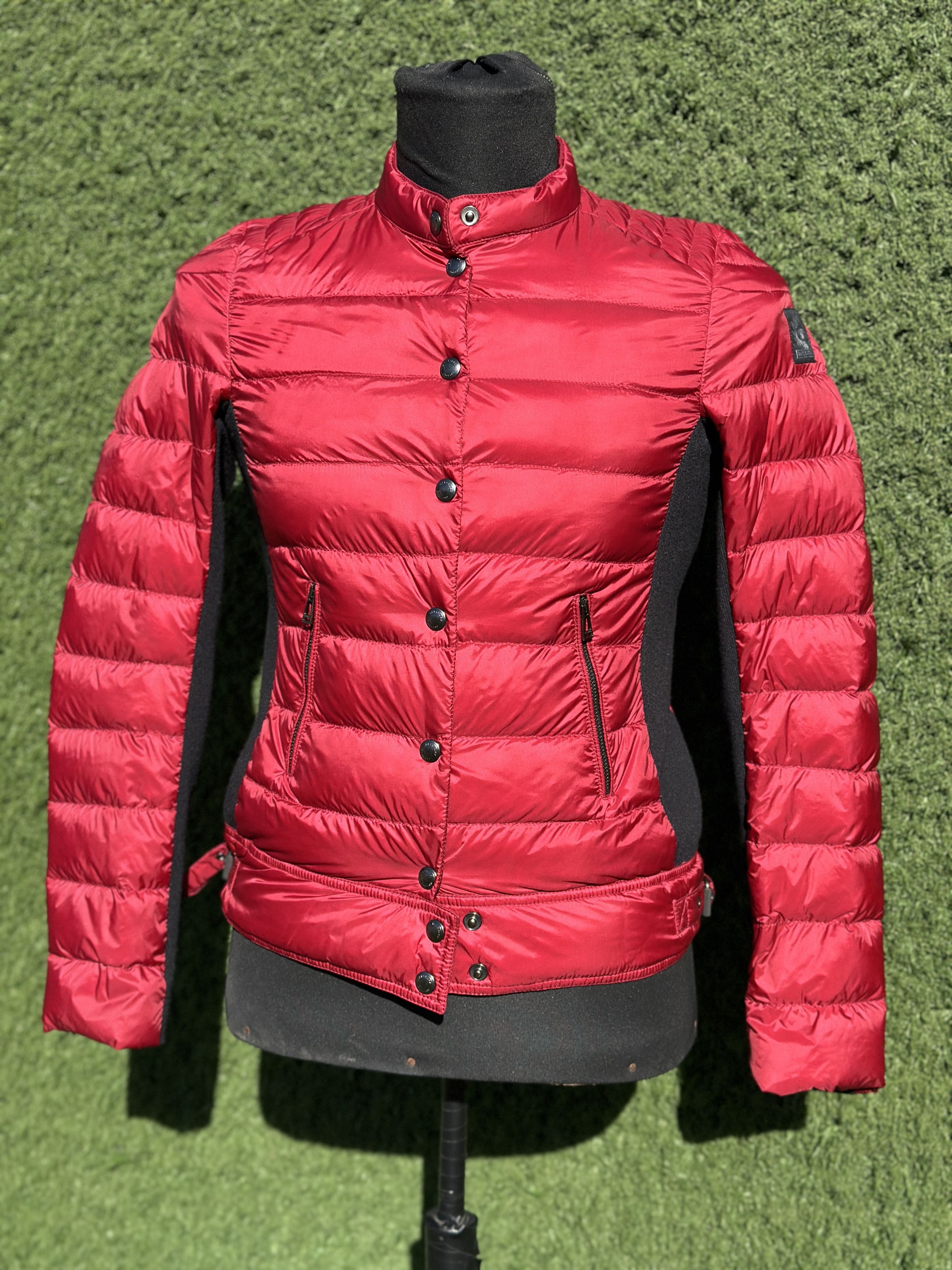 Belstaff Belstaff Silverthorn Down Jacket Red Quilted IT40 FR36 Size S / US 4 / IT 40 - 2 Thumbnail