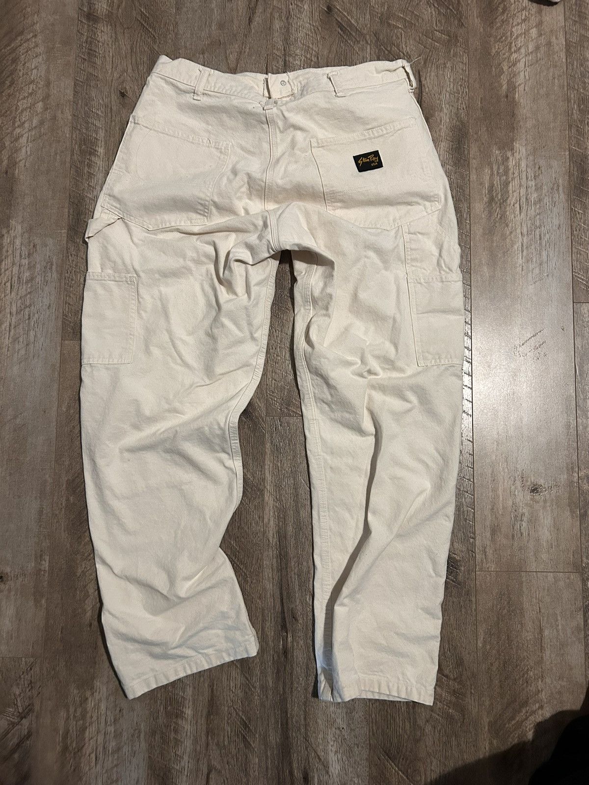 American Apparel × Stan Ray Stan ray carpenter pants Size US 35 - 2 Thumbnail