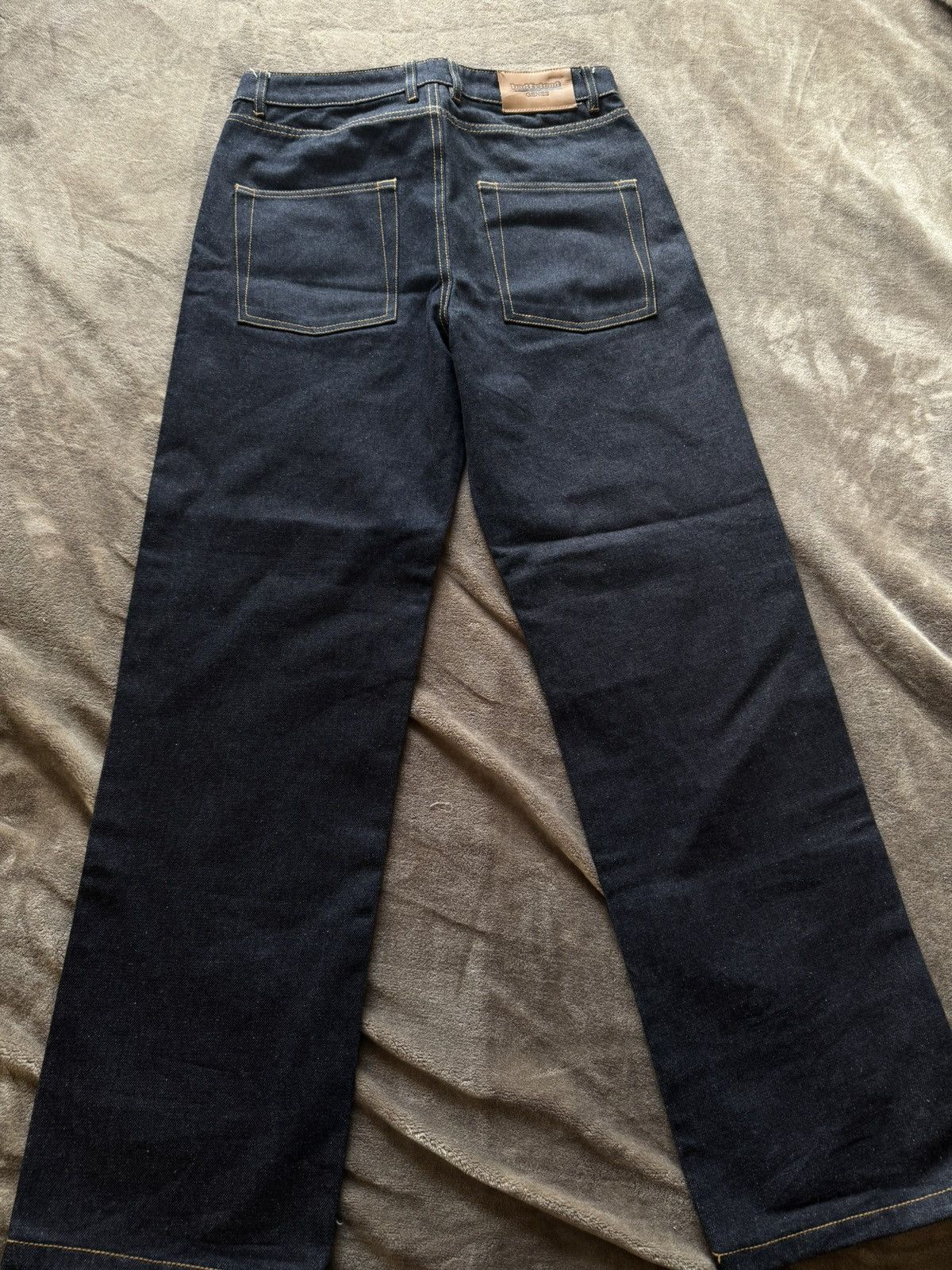 Badfriend Badfriend embroidered logo indigo denim jeans Size US 32 / EU 48 - 3 Thumbnail
