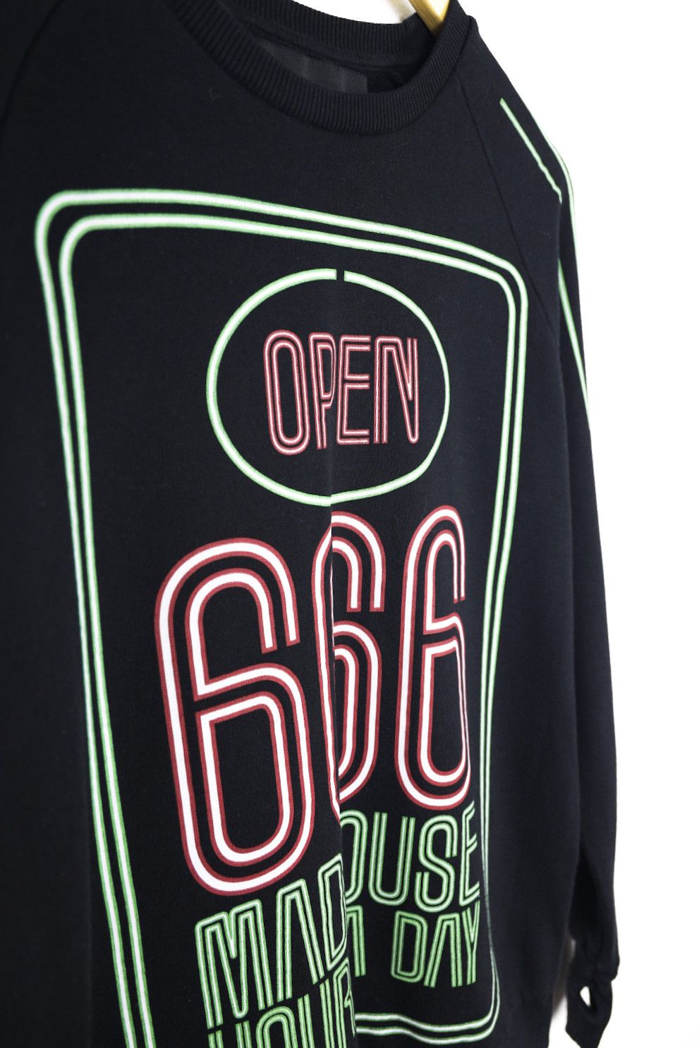 A$AP Rocky × Asger Juel Larsen A.J.L. Madhouse by Asger Juel Larsen Open 666 Sweatshirt Size US S / EU 44-46 / 1 - 4 Thumbnail