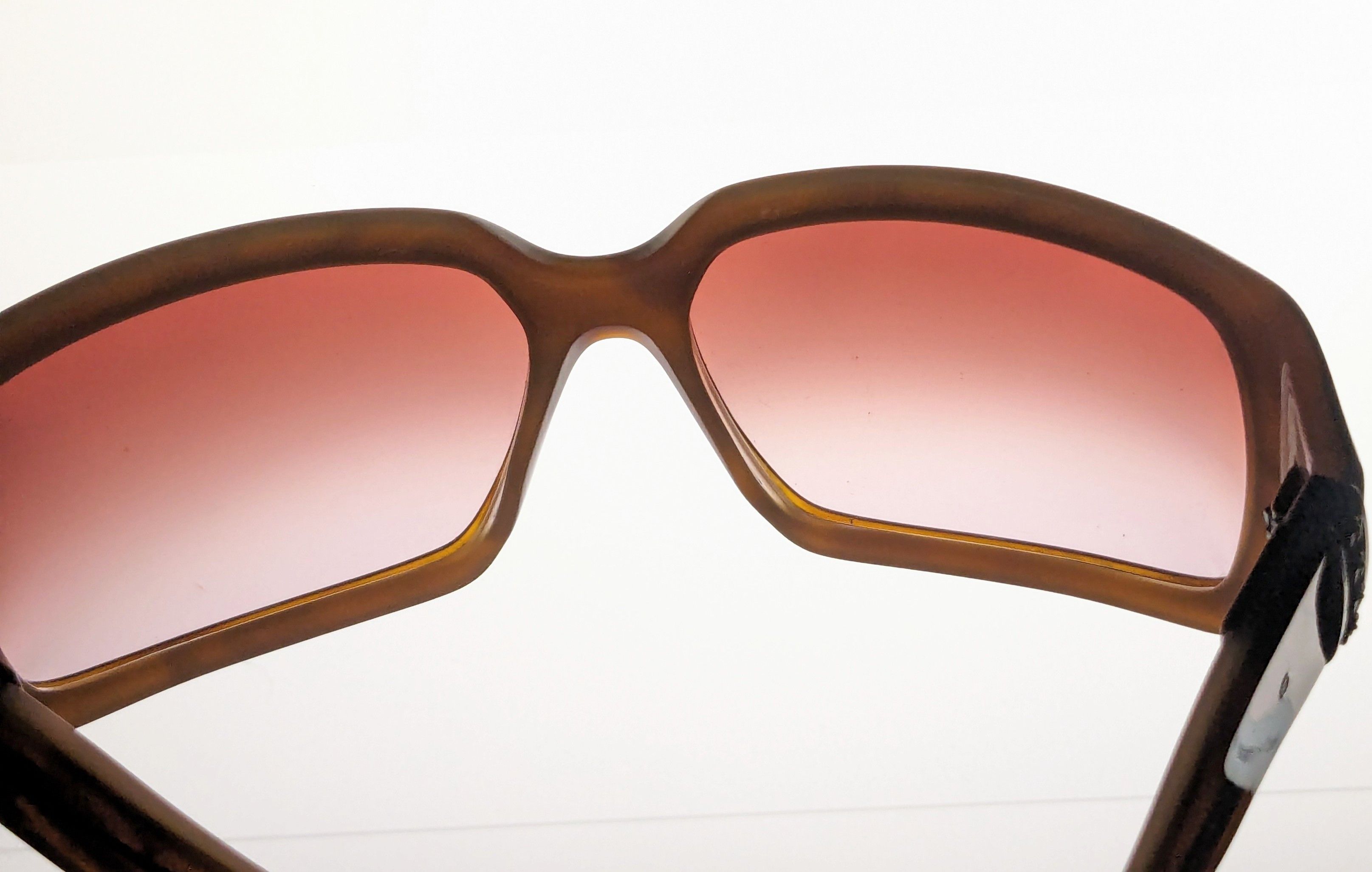 Chrome Hearts Chrome Hearts Sunglasses Cream Brown Pink Cross Sterling Size ONE SIZE - 20 Thumbnail
