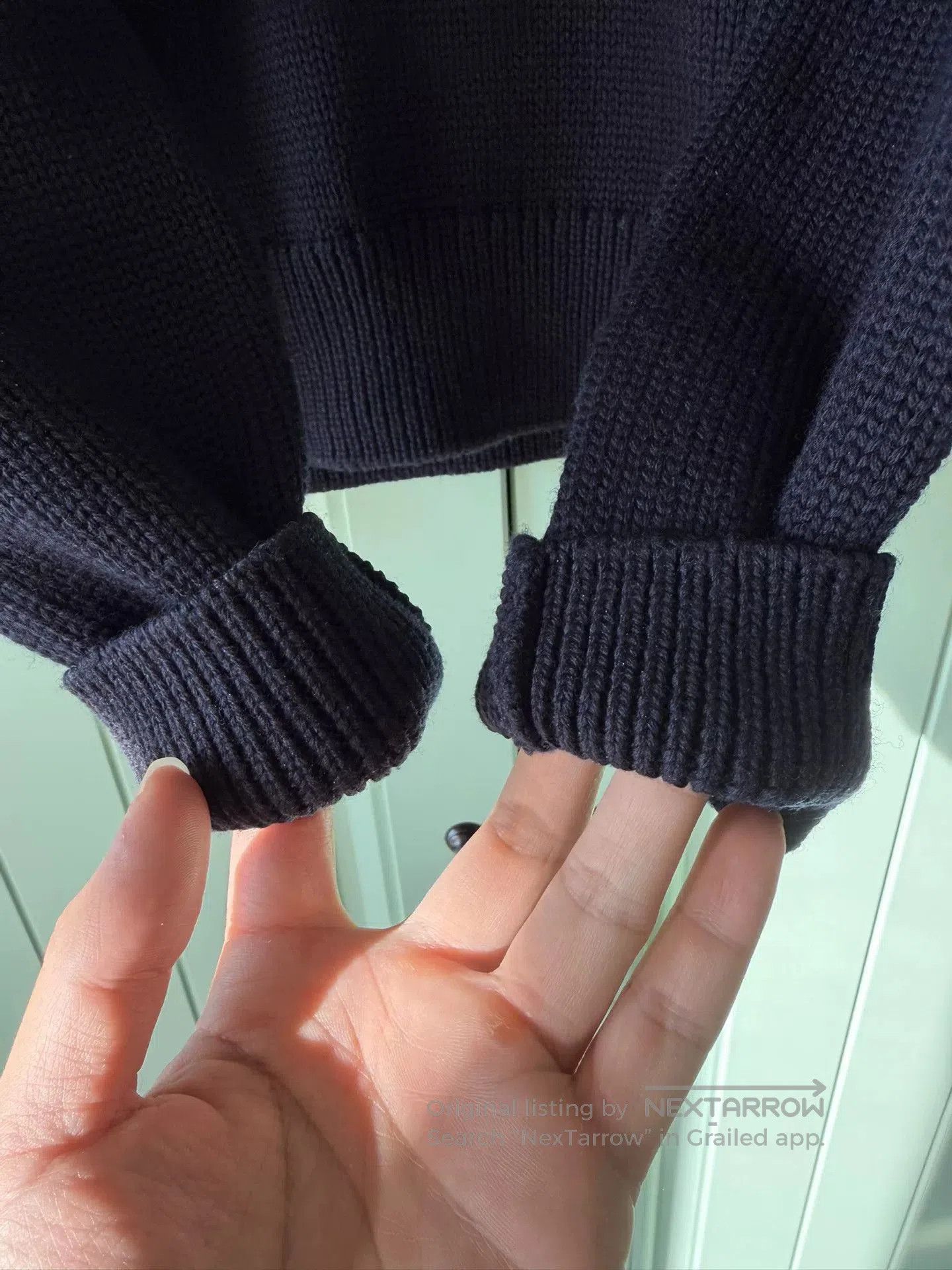 Dior Dior Polo Collar Wool Knit Sweater. Size US XXS / EU 40 - 9 Thumbnail