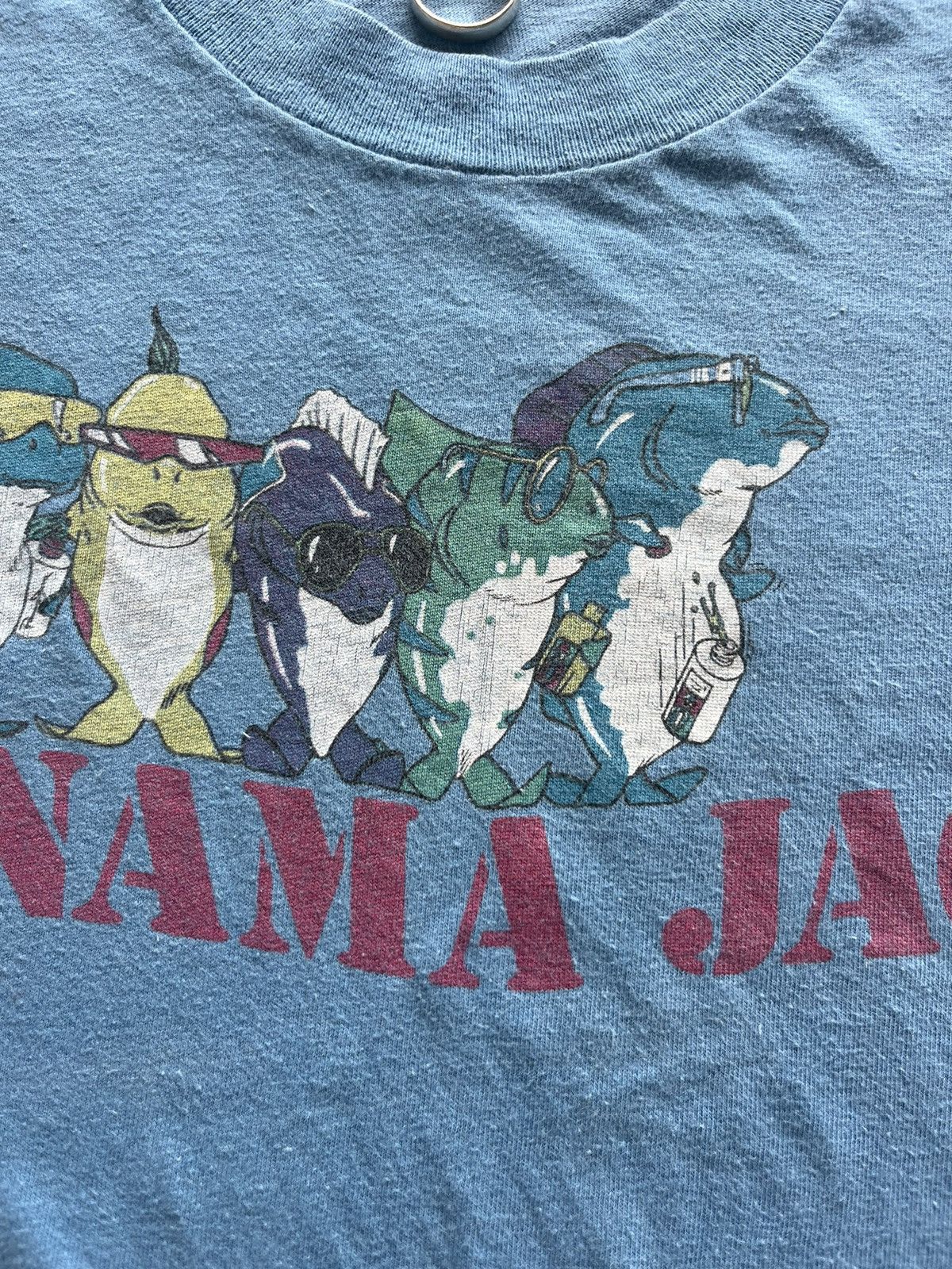Panama Jack × Vintage Vintage PANAMA JACK Florida Keys artwork 80’s Tshirt Size US L / EU 52-54 / 3 - 7 Thumbnail