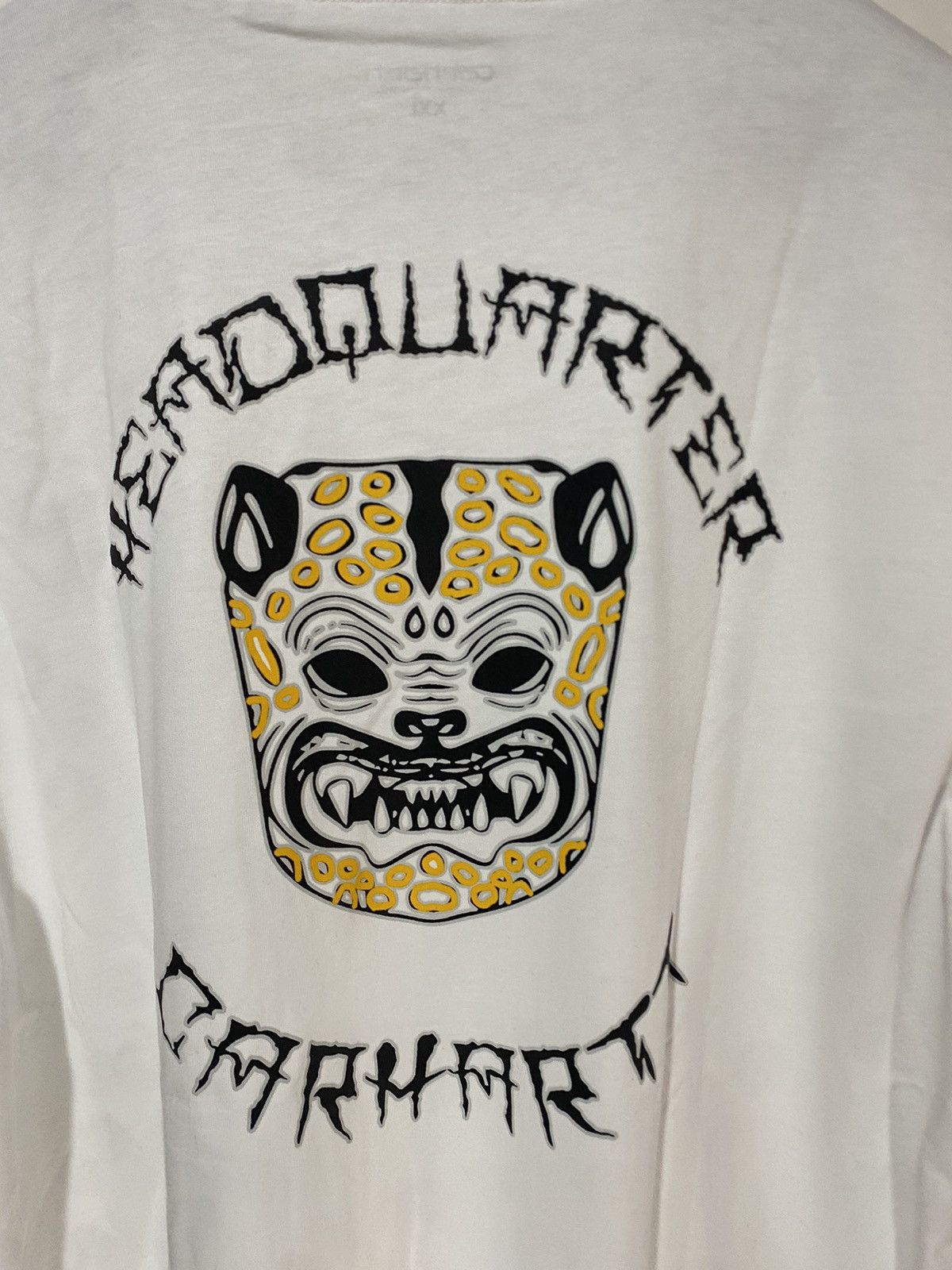 Carhartt Wip Carhartt Wip x headquarters size XXL white t-shirt new Size US XXL / EU 58 / 5 - 10 Thumbnail