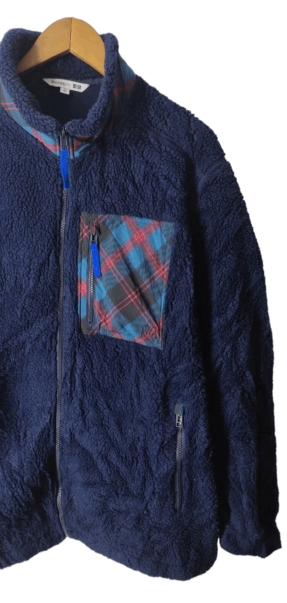 JW Anderson J.W. ANDERSON UNISEX FLEECE JACKET Size US M / EU 48-50 / 2 - 5 Thumbnail