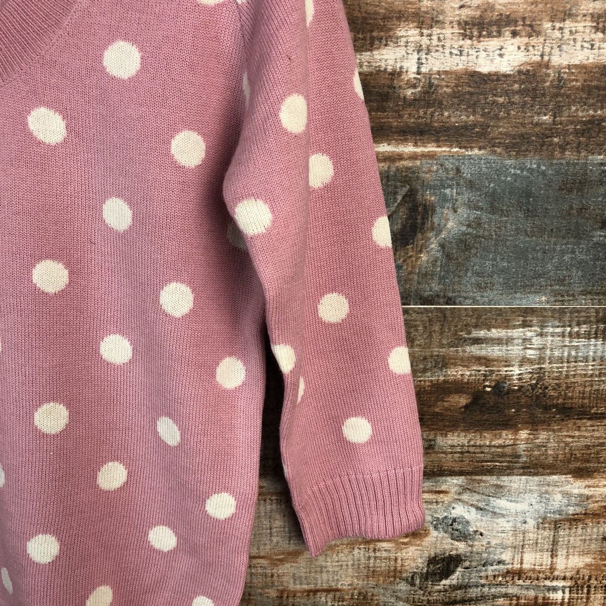 Homespun Knitwear × Japanese Brand Angeliebe Pink Knitwear #A1311 Size S / US 4 / IT 40 - 8 Thumbnail