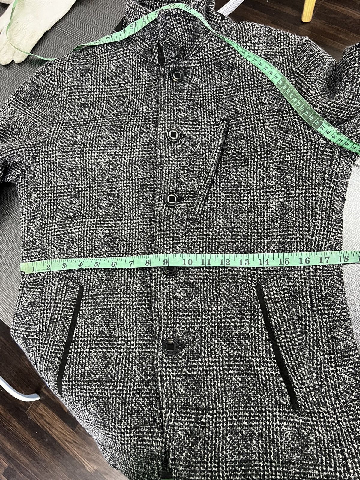 Nicole Club 🔥 Japan Nicole Club For men Nehru Jacket Size US S / EU 44-46 / 1 - 7 Thumbnail
