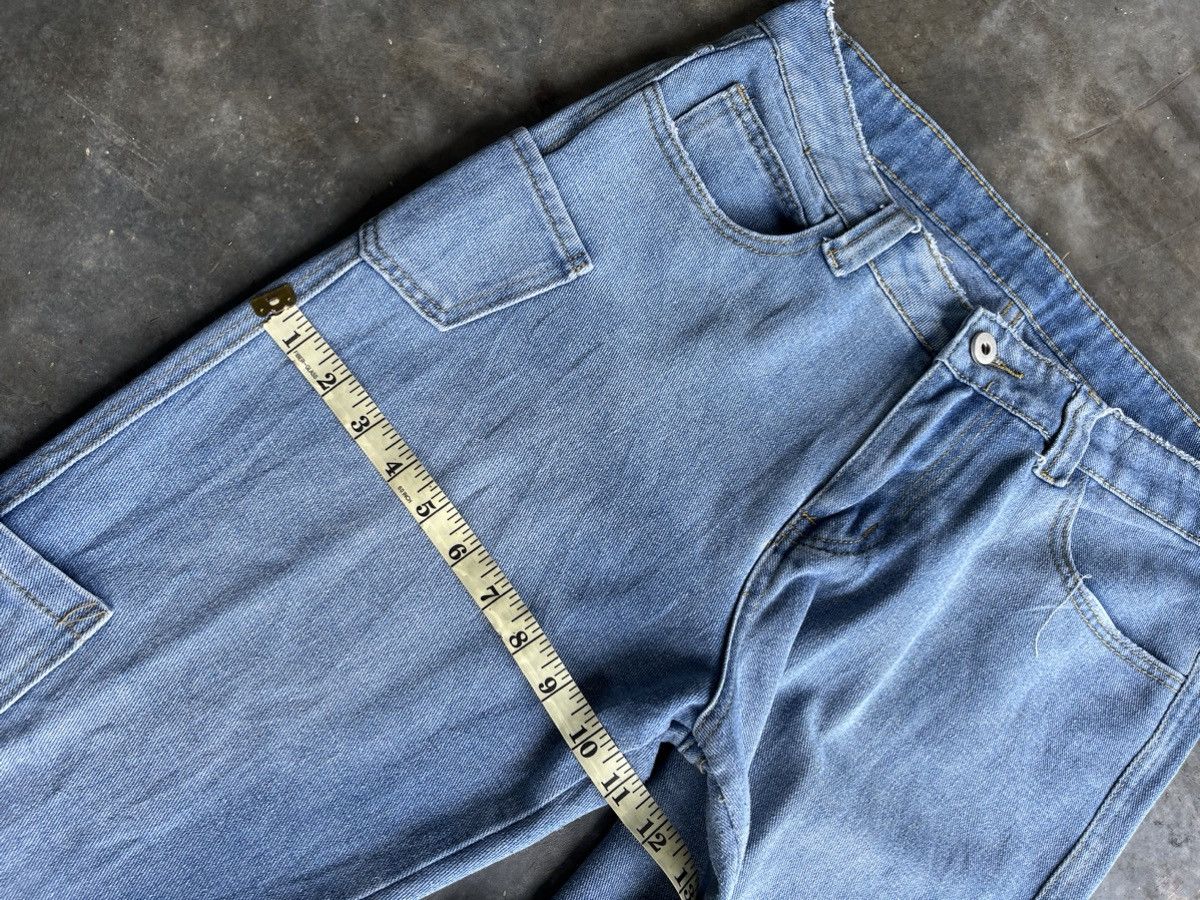 Hysteric Glamour × Japanese Brand Flare Multipocket Star Denim Size US 32 / EU 48 - 9 Thumbnail
