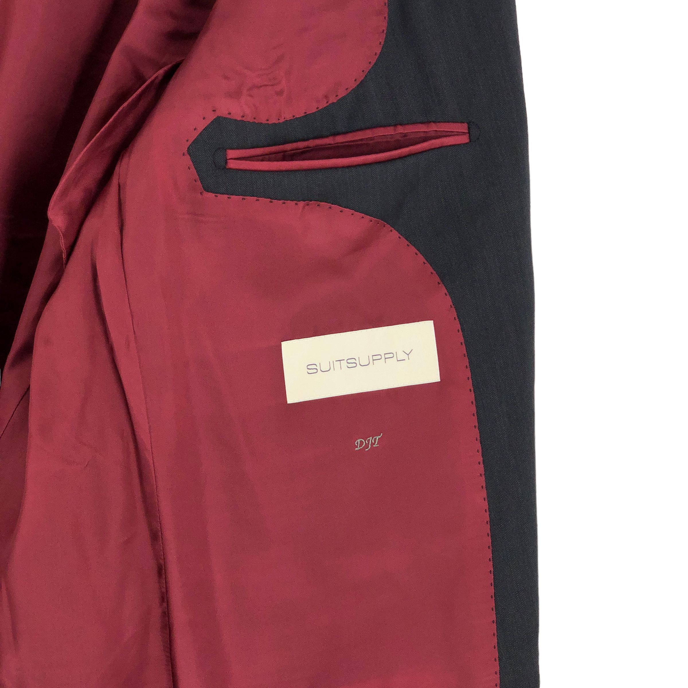 Suitsupply La Spalla Wool Blazer Size 4XL (EU:60; UK:50; US:50S) Size 50S - 7 Thumbnail