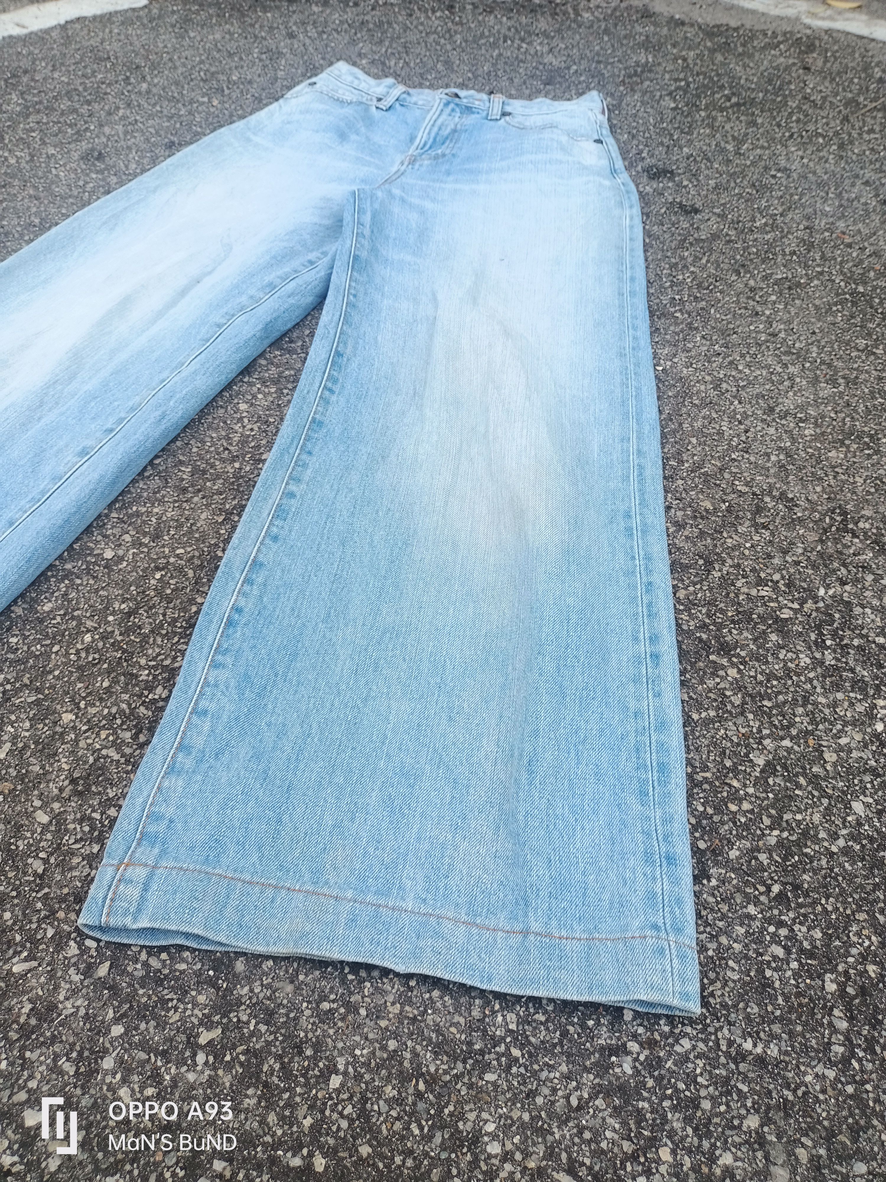 Japanese Brand × Vintage Selvedge DOUBLE STANDARD CLOTHING Baggy Jeans Size 28" / US 6 / IT 42 - 5 Thumbnail