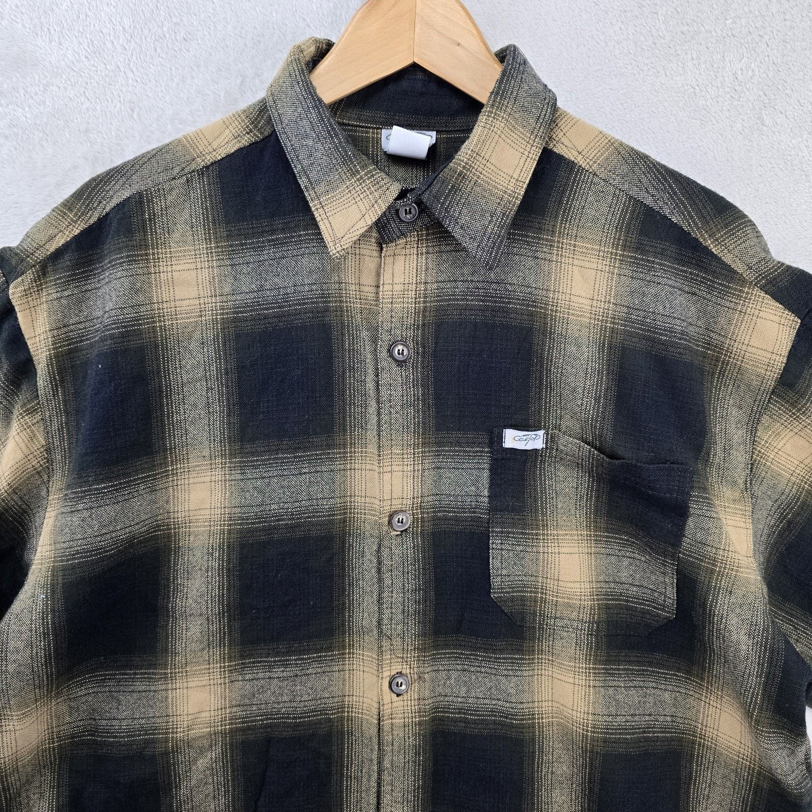 Other Vintage Caltop Shirt XL Plaid Chicano Lowrider Made In USA Size US XL / EU 56 / 4 - 2 Thumbnail