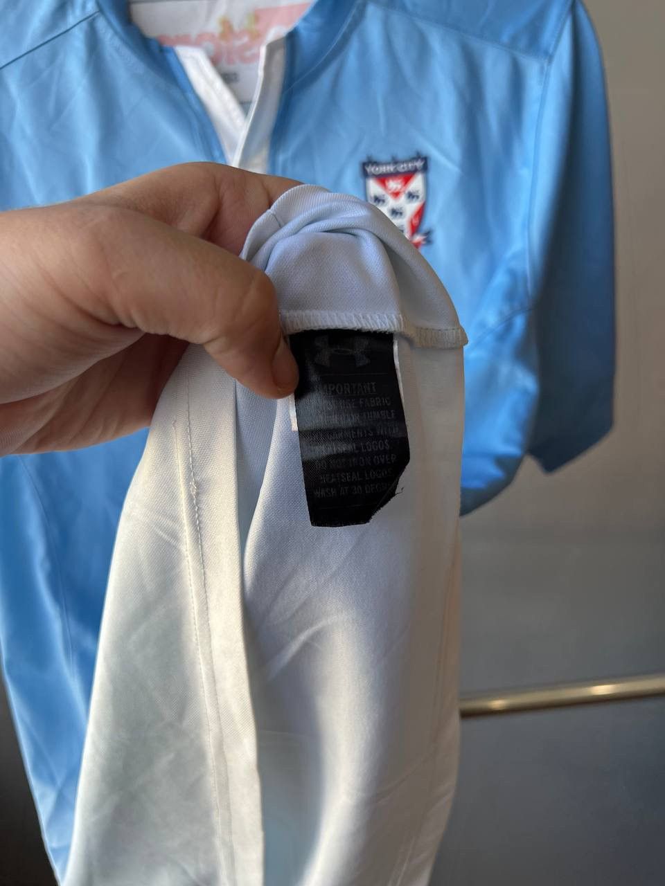 Under Armour 2020/21 YORK CITY AWAY SOCCER JERSEY FOOTBALL SHIRT SIZE XL Size US XL / EU 56 / 4 - 7 Thumbnail
