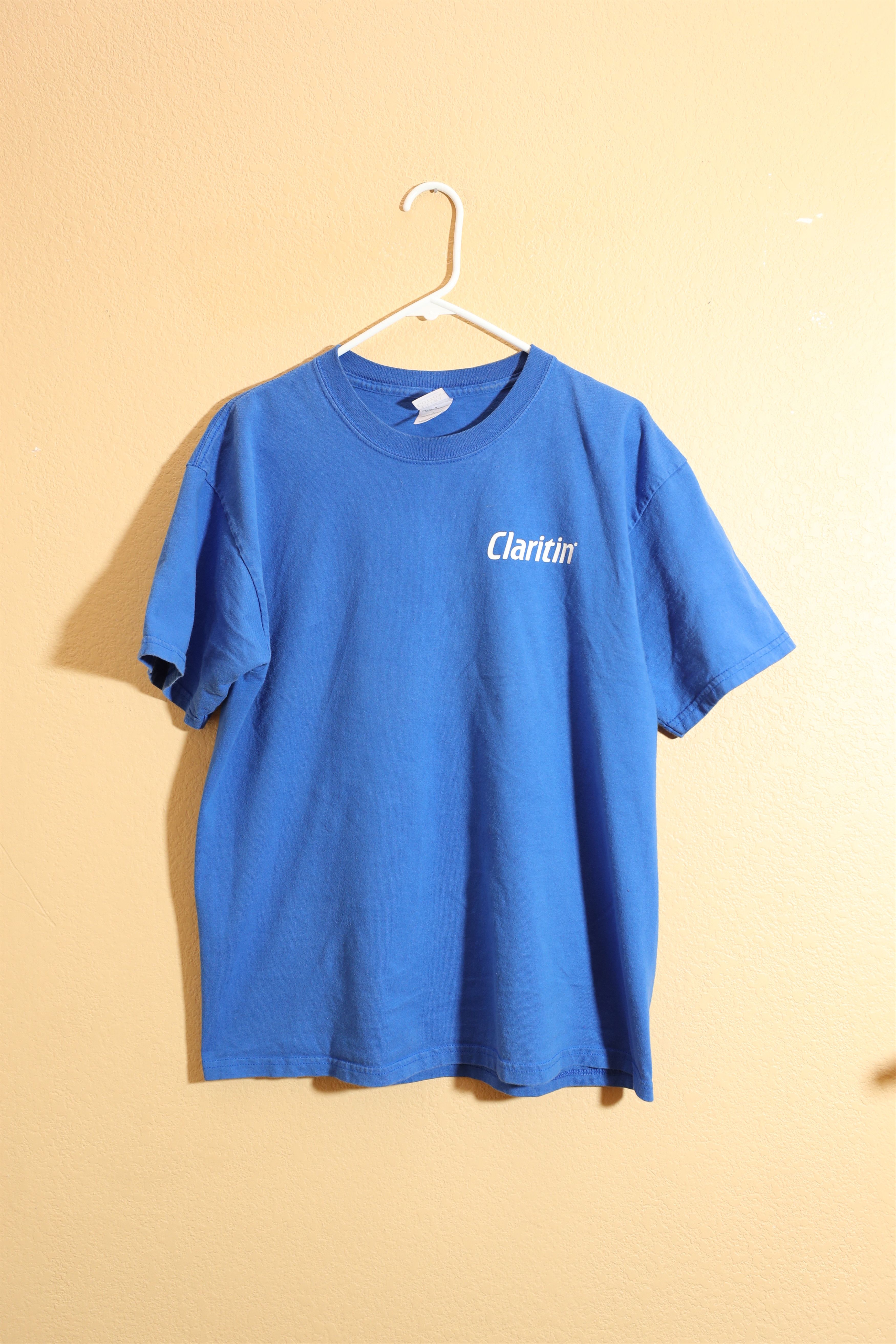 Gildan Vintage Live Claratin Clear Tee (L) Size US L / EU 52-54 / 3 - 1 Thumbnail