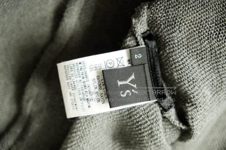 Y's Y's 23 SS vintage lime green linen feather cardigan sweate Size XS / US 0-2 / IT 36-38 - 9 Thumbnail