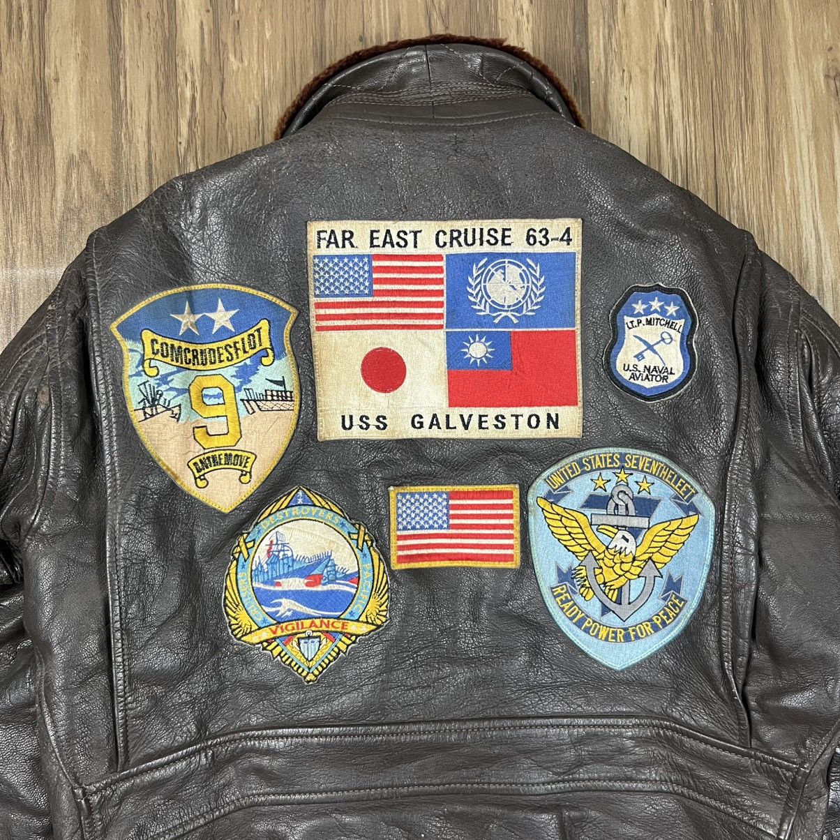 Buzz Rickson's Flying jacket G-1 Size US S / EU 44-46 / 1 - 10 Thumbnail