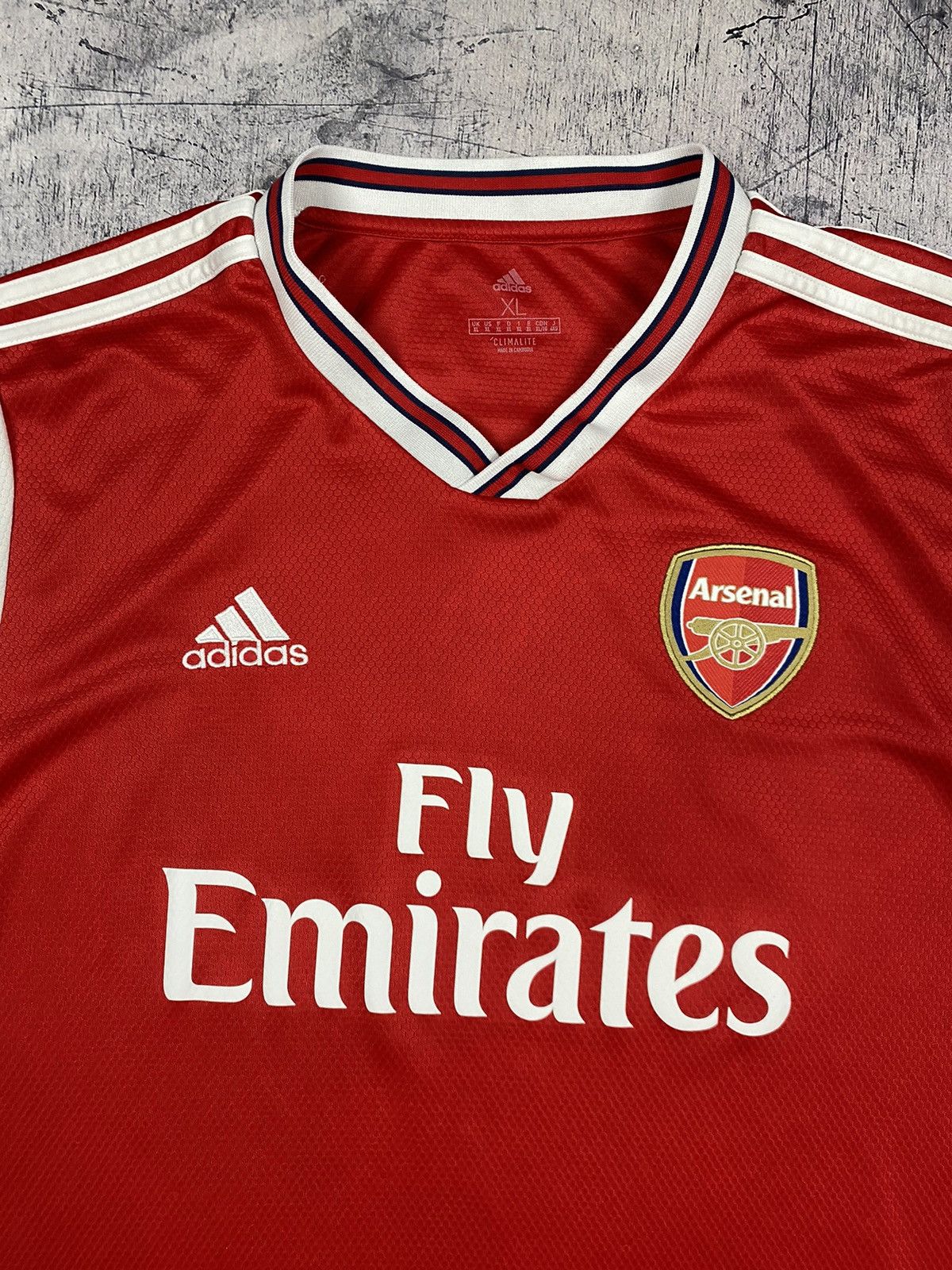 Adidas Adidas Arsenal 2019 - 2020 Soccer Jersey Size US XL / EU 56 / 4 - 6 Thumbnail