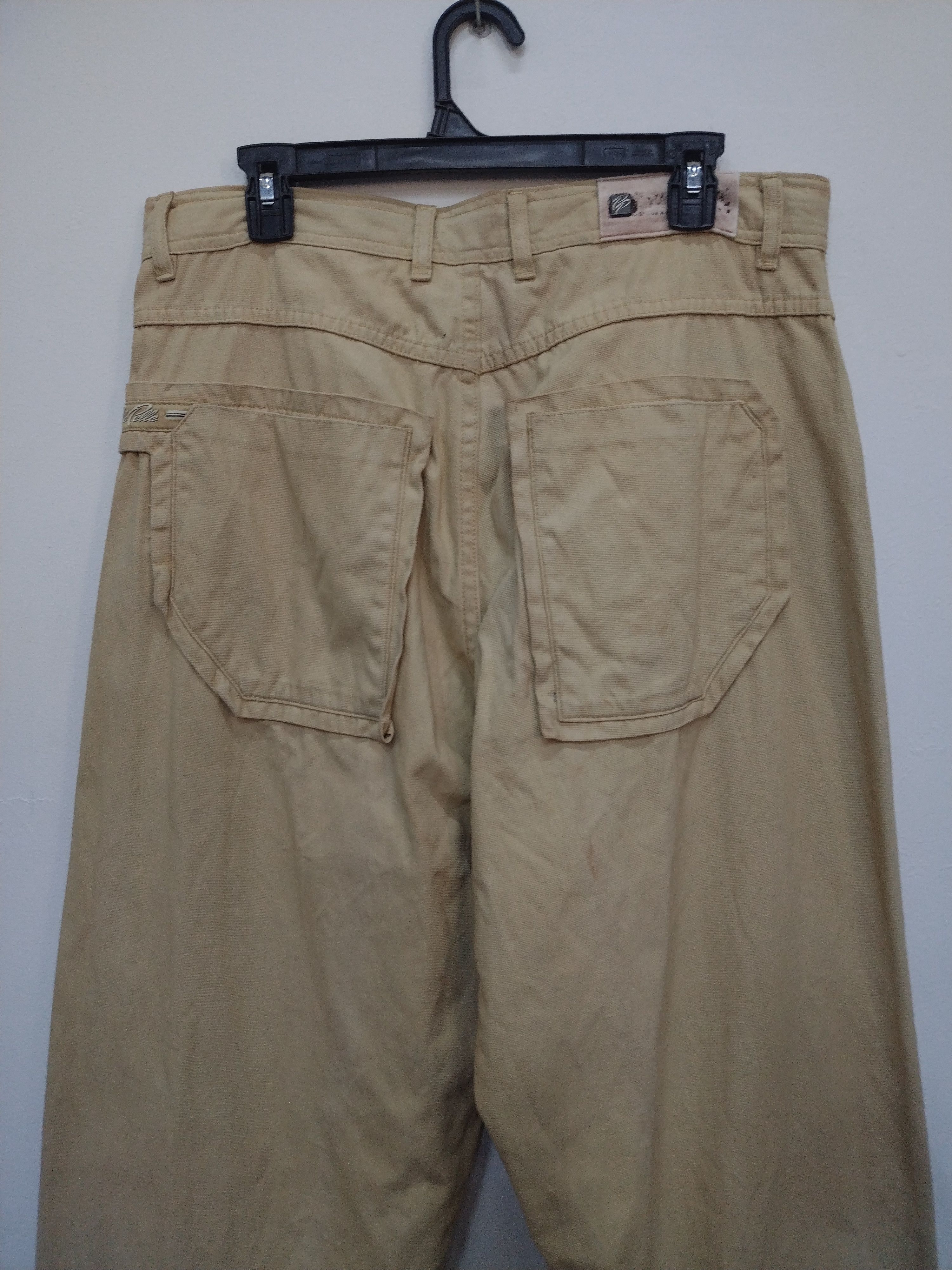 Pelle Pelle Vintage Pelle Pelle Baggy Carpenter Casual Pants Nice Styles Size US 36 / EU 52 - 17 Thumbnail