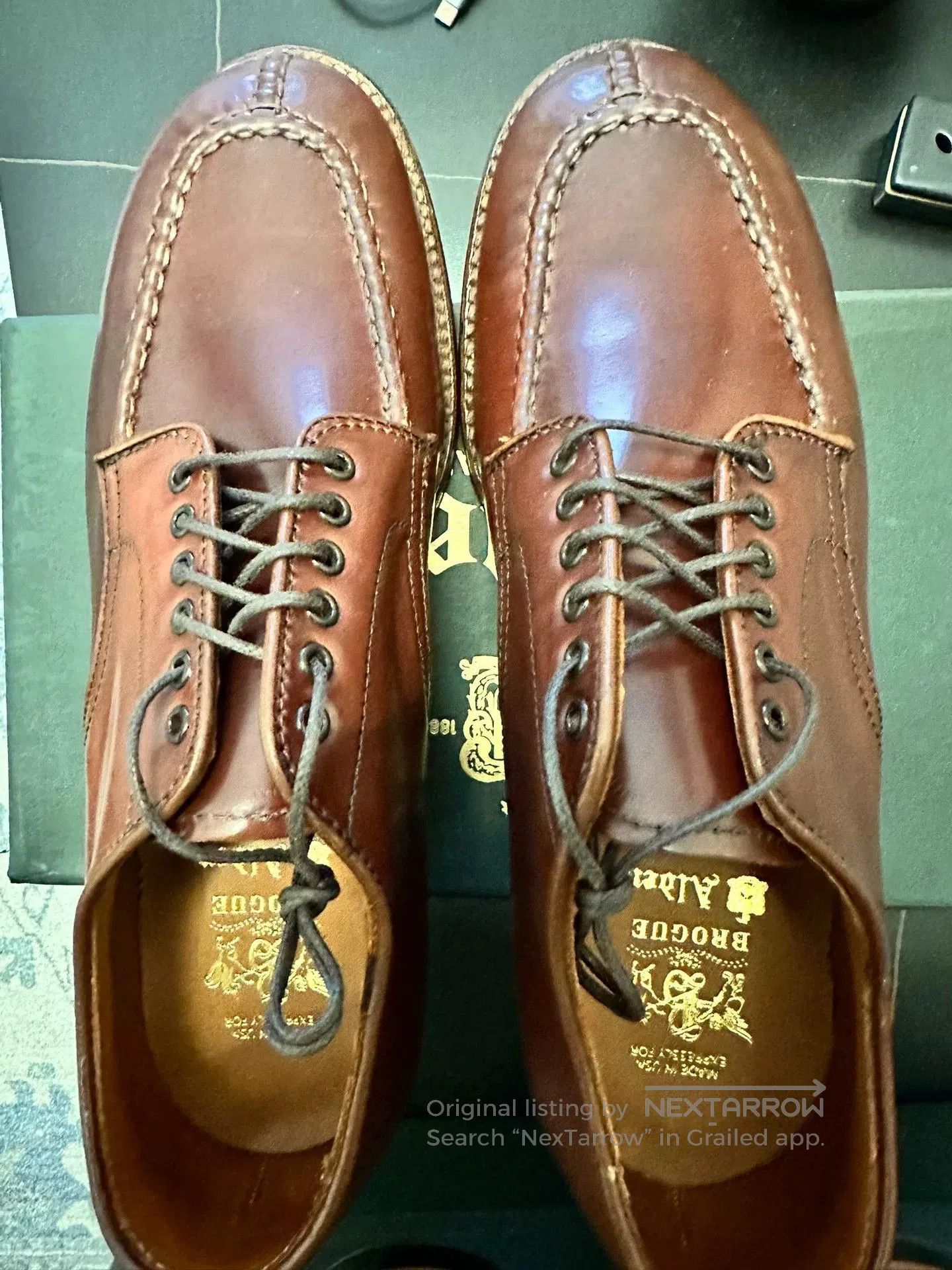 Alden Alden Color 4 Shell Cordovan NST Boot. Size US 8 / EU 41 - 4 Thumbnail