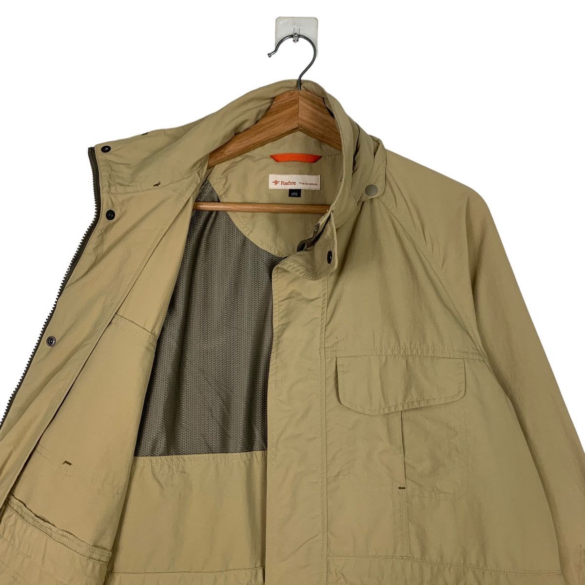 Japanese Brand FOXFIRE true to nature Four Pocket Casual Jacket #0288-C13 Size US L / EU 52-54 / 3 - 9 Thumbnail