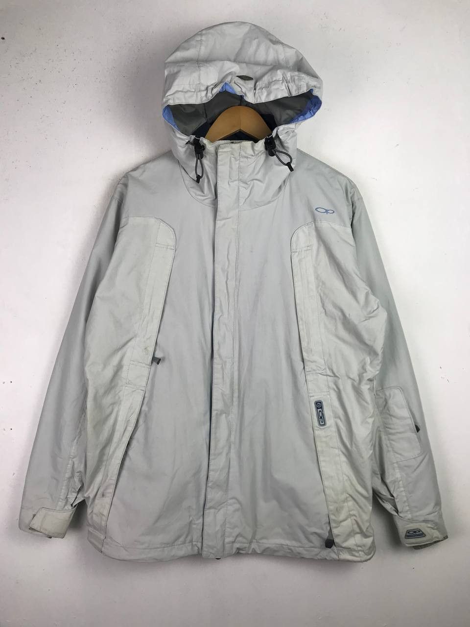 Ocean Pacific × Vintage Vintage Ocean Pacific Rare Design Jacket Size US L / EU 52-54 / 3 - 1 Thumbnail