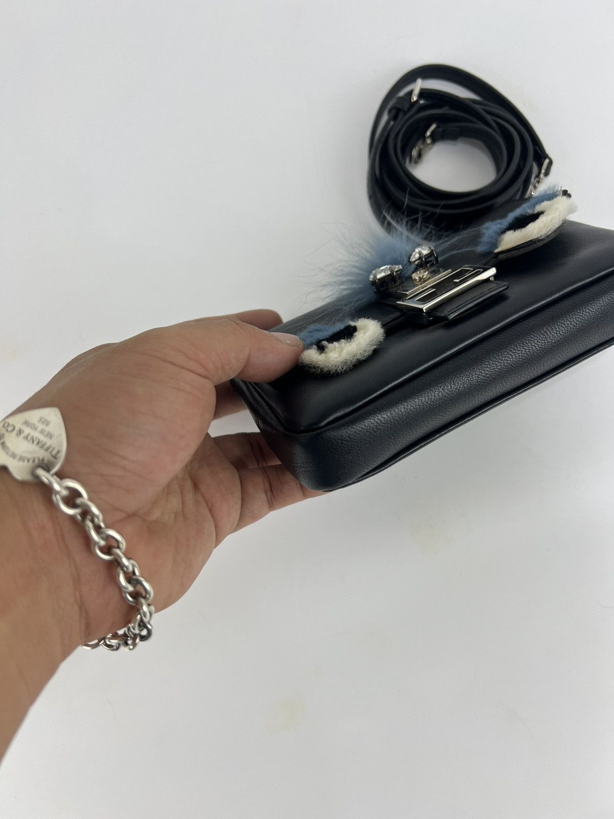 Fendi Fendi micro Baguette Bug Bag Size ONE SIZE - 8 Thumbnail