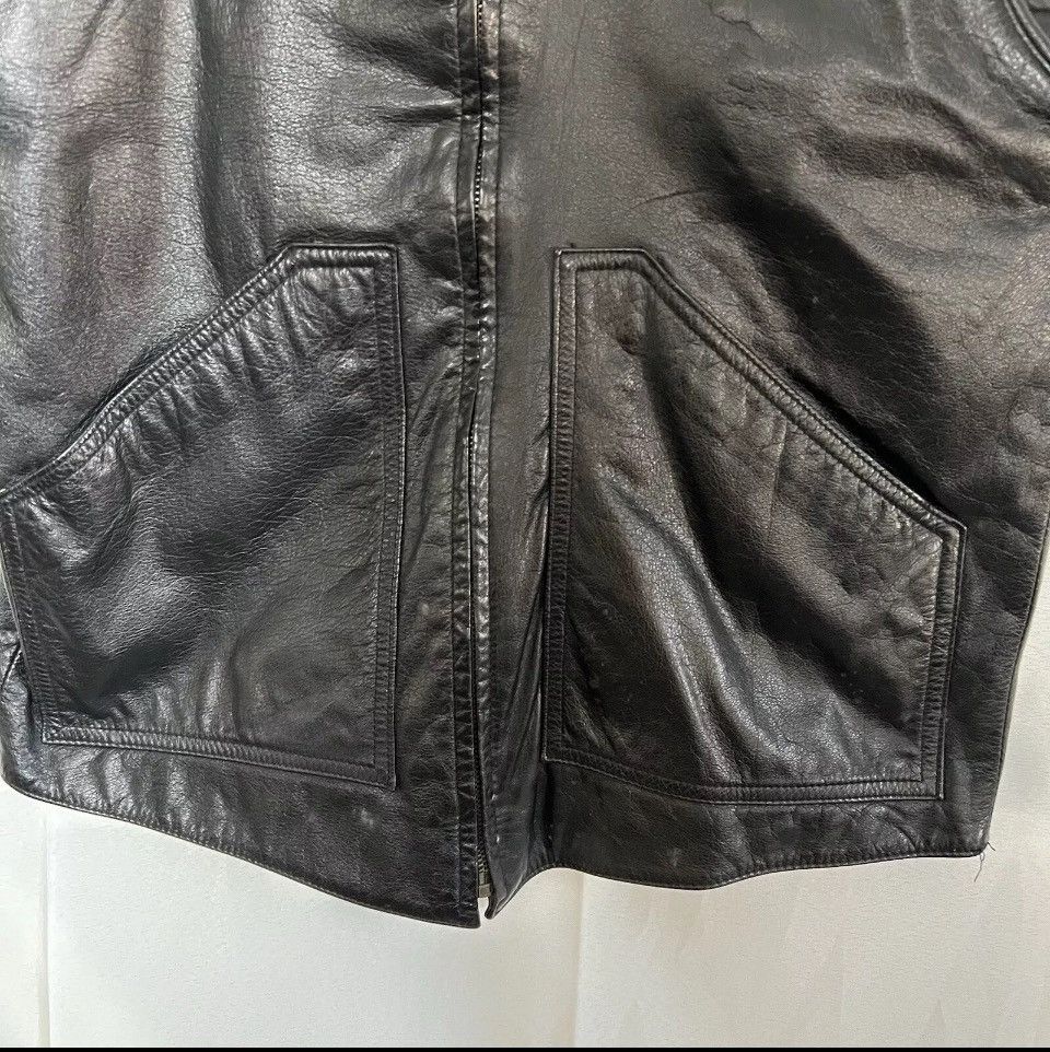 Designer × Vintage Duncan row vintage leather vest size medium Size US M / EU 48-50 / 2 - 2 Thumbnail