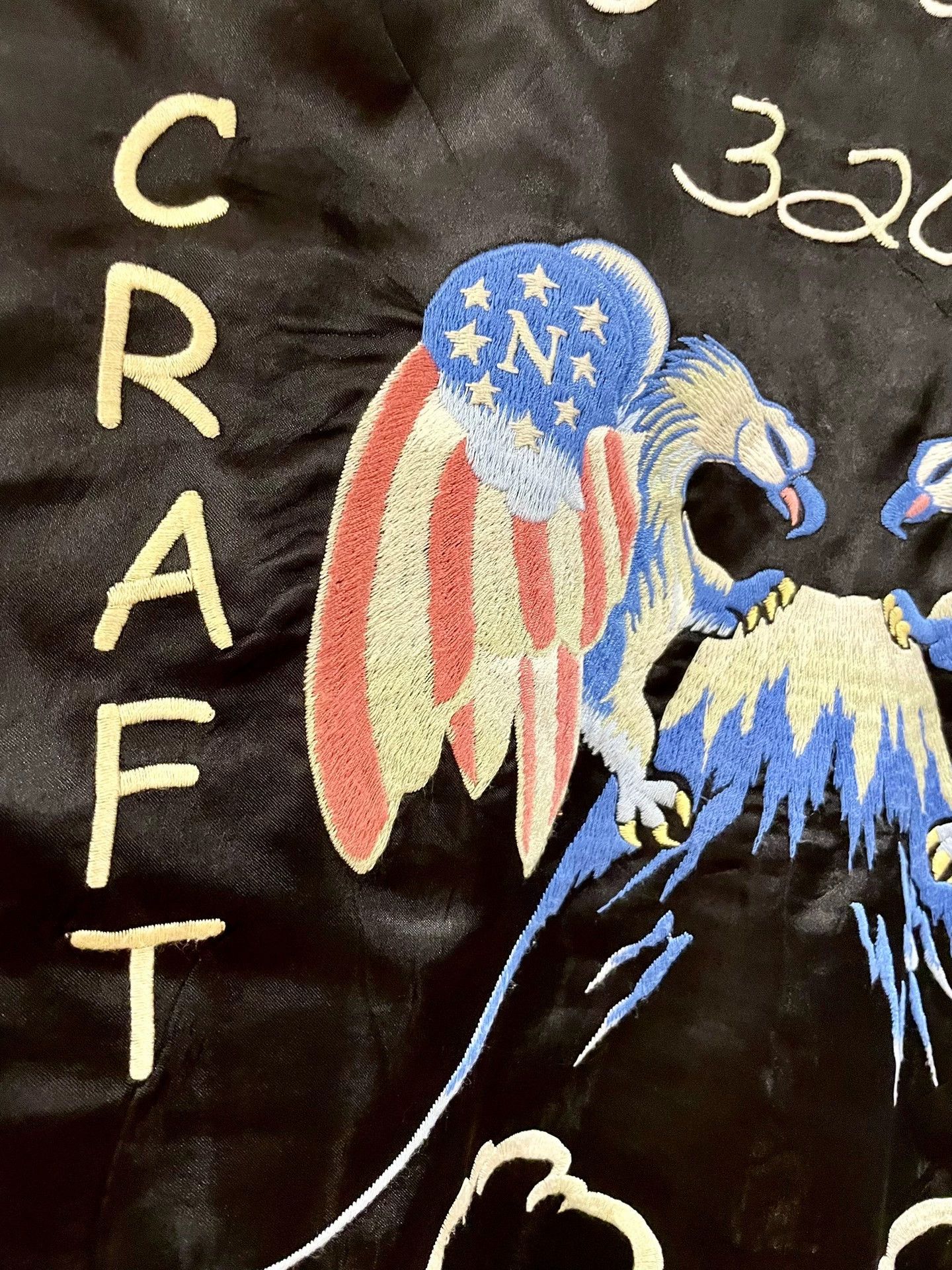 Neighborhood NEIGHBORHOOD 15ss Dragon Tiger Eagle Embroidered Satin Jkt M Size US M / EU 48-50 / 2 - 6 Thumbnail